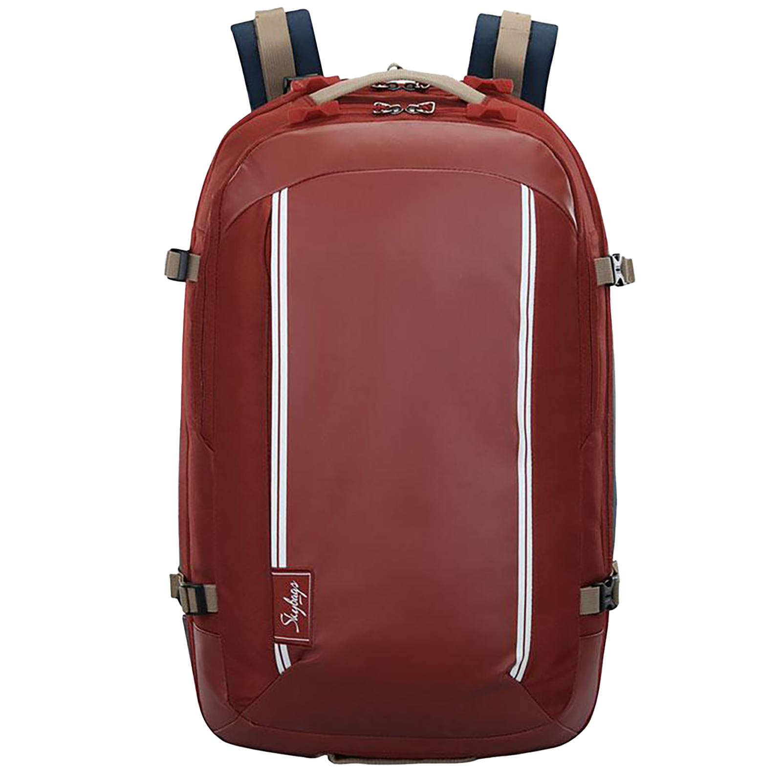 

Sky Bags Protekt 02 27 Litres Gucci with PU Trims Backpack for 15 Inch Laptop (Rain Cover, LPBPPRO2BLU, Blue), No color