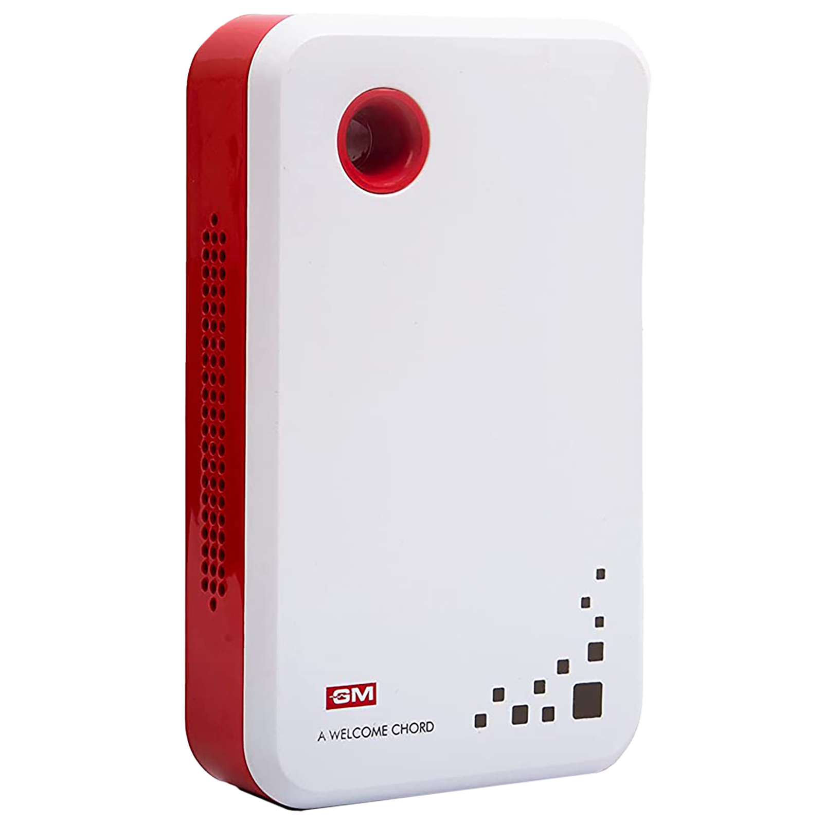 

GM Strio Door Bell (Stereophonic, 4008, White/Red), No color