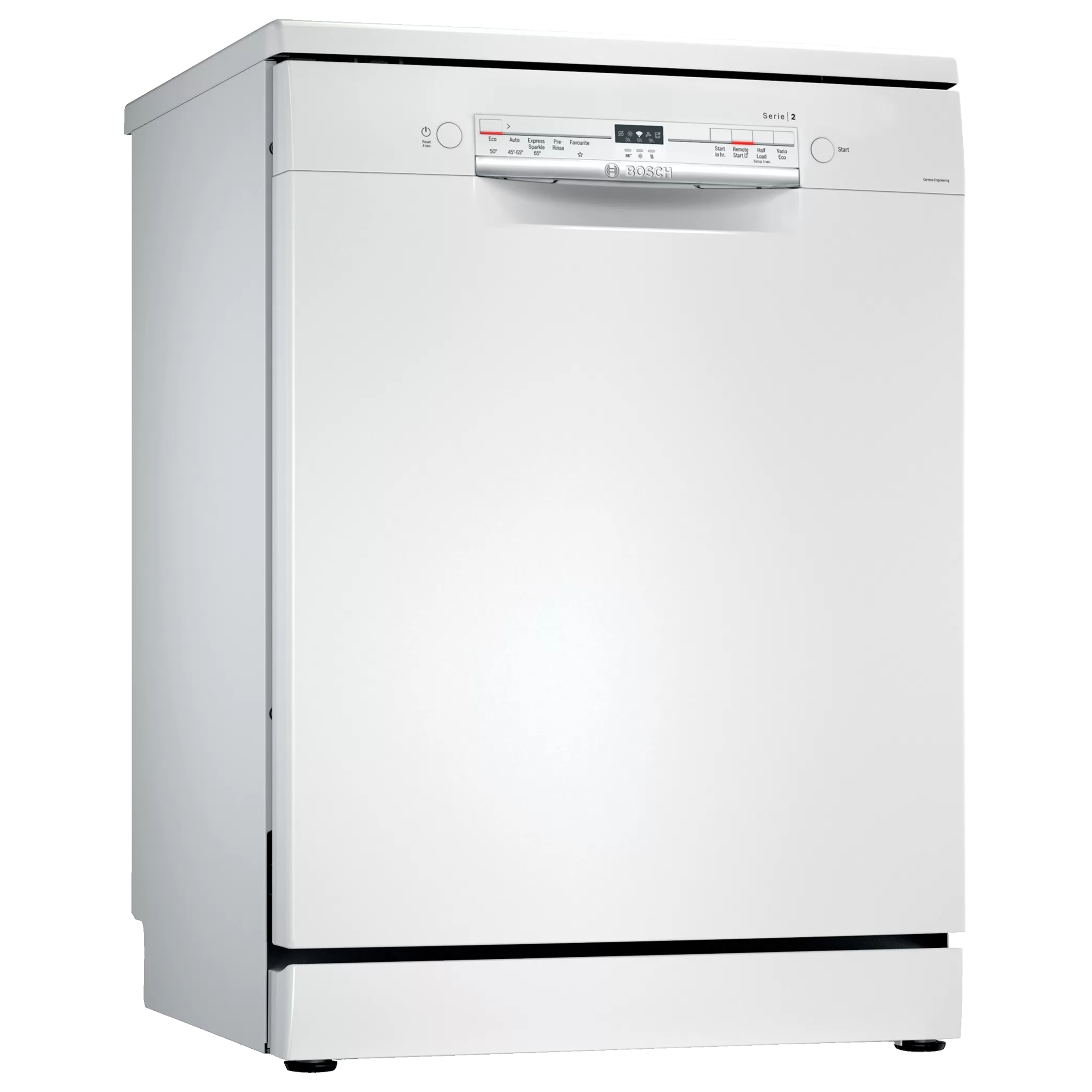 Bosch Serie 13 Place Setting Freestanding Dishwasher (Eco Silence Drive, SMS2ITW00I, White)_1
