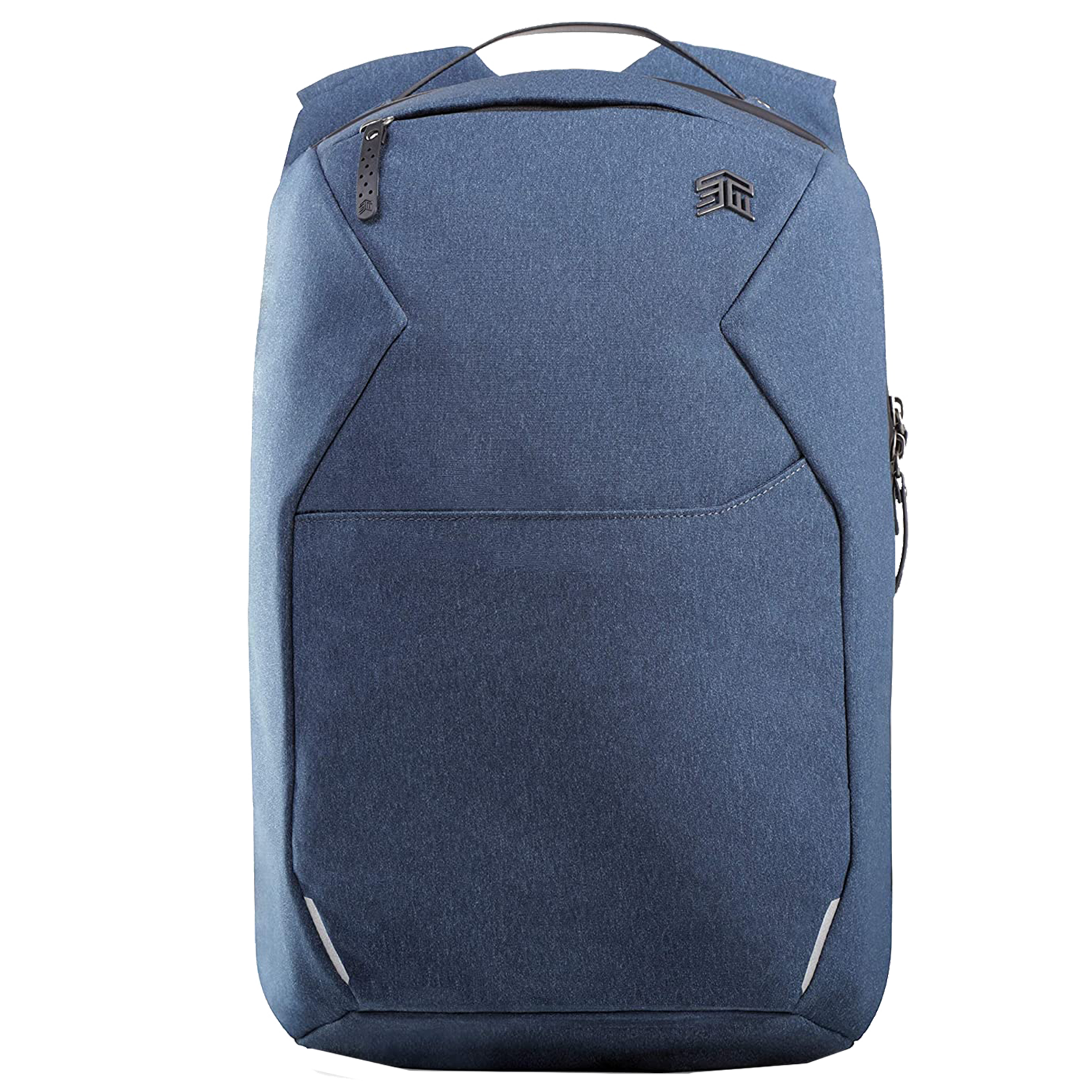 

STM Myth 18 Litres Polyester Backpack for 15 Inch Laptop (Water repellent C6DWR Coating, STM-117-186P-02, Slate Blue), No color