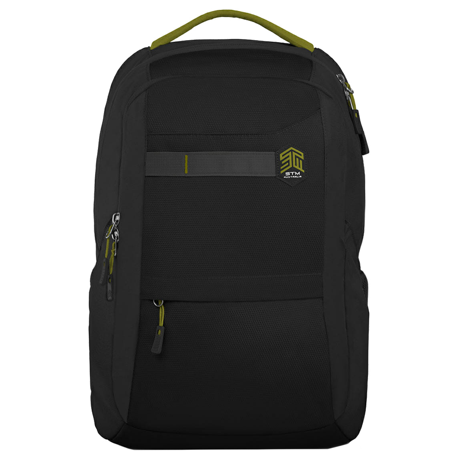 

STM Trilogy 24 Litres Polyester Backpack for 15 Inch Laptop (Stash Pocket , STM-111-171P-01, Black), No color