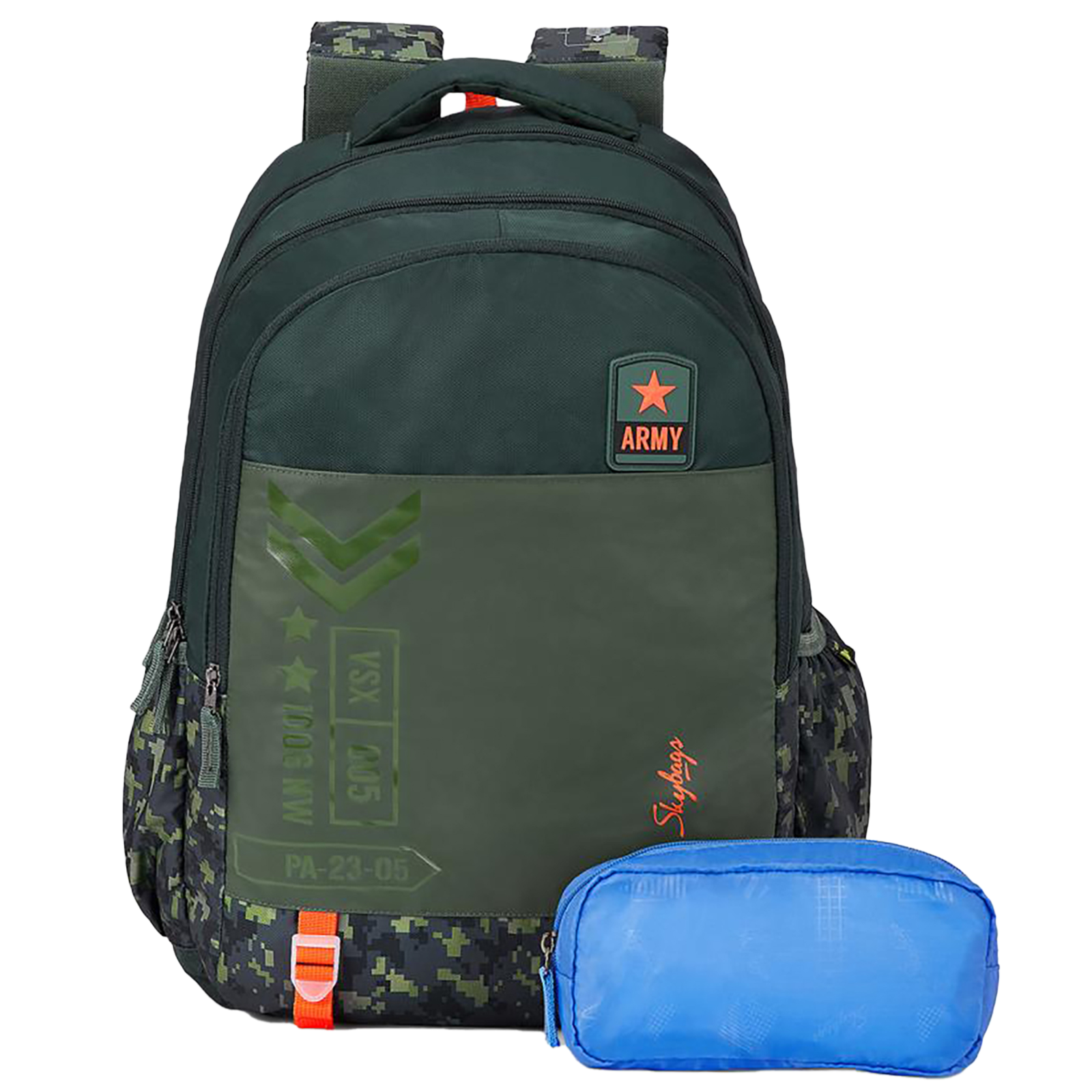 

Sky Bags Astro Extra 02 36 Litres Mini Gucci Backpack (Rain Cover, BPASE2ROLV, Olive), No color