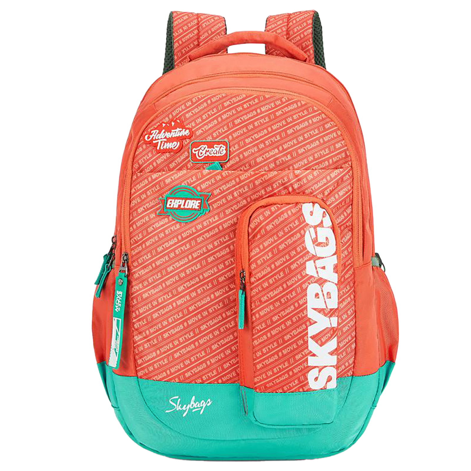 

Sky Bags Astro Nxt 8 34 Litres Mini Gucci Backpack (Rain Cover, BPASN8PCOR, Coral), No color