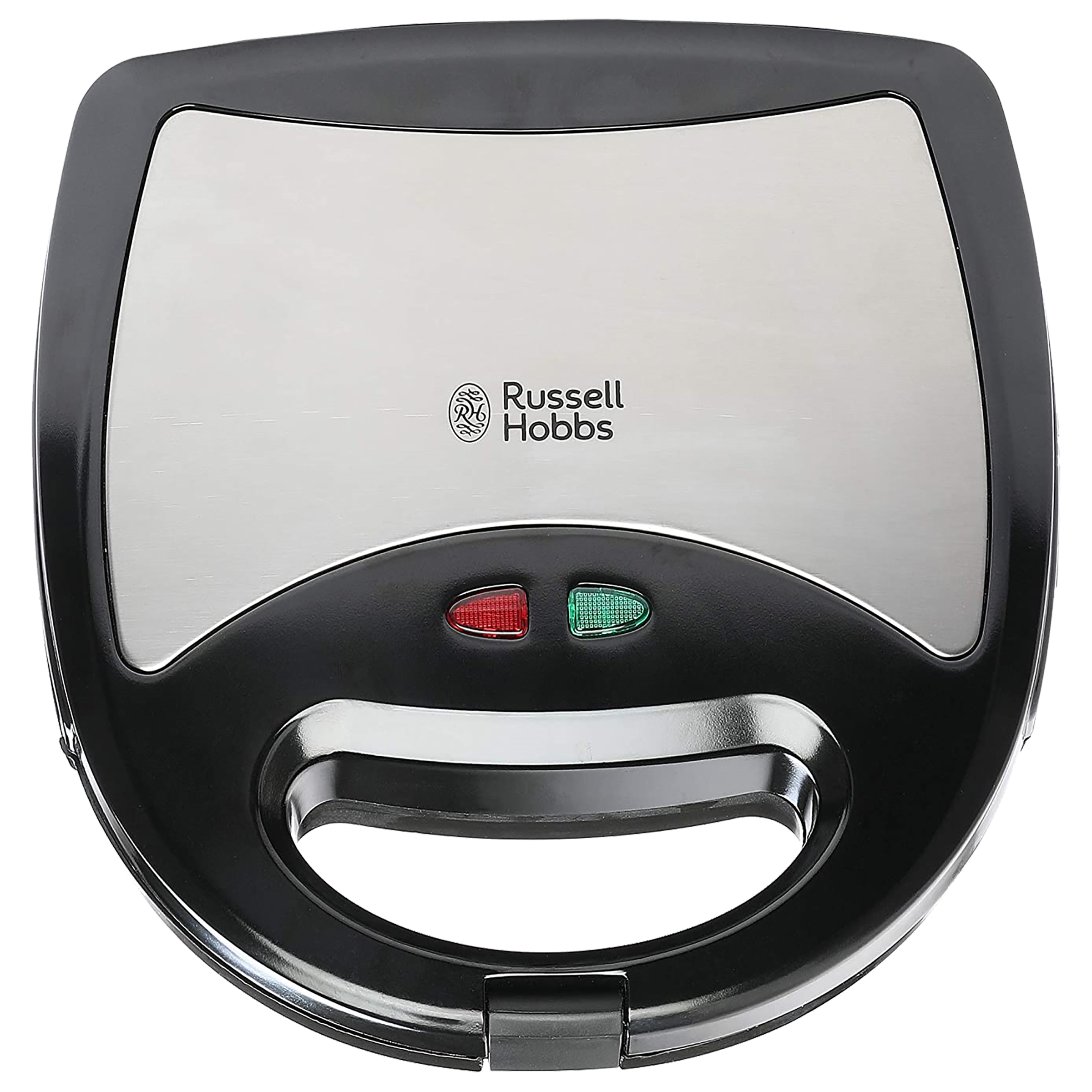Russell Hobbs RST750M3 750 Watts 2 Slice Automatic Grill/Toast/Waffle Sandwich Maker (With Detachable Multi-Plate, Black)