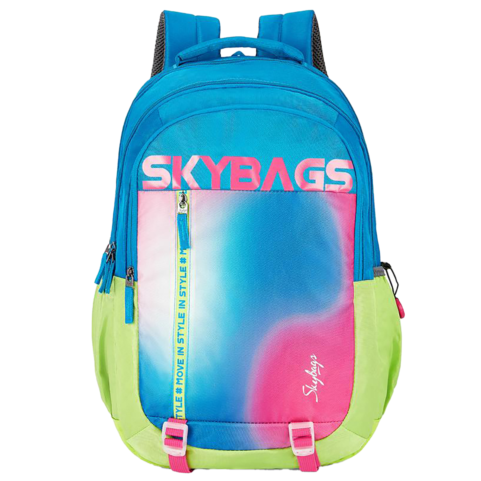 

Sky Bags Astro Plus 03 34 Litres Mini Gucci Backpack (Bottle Safety Lock, BPASP3GIT, Multicolor), No color