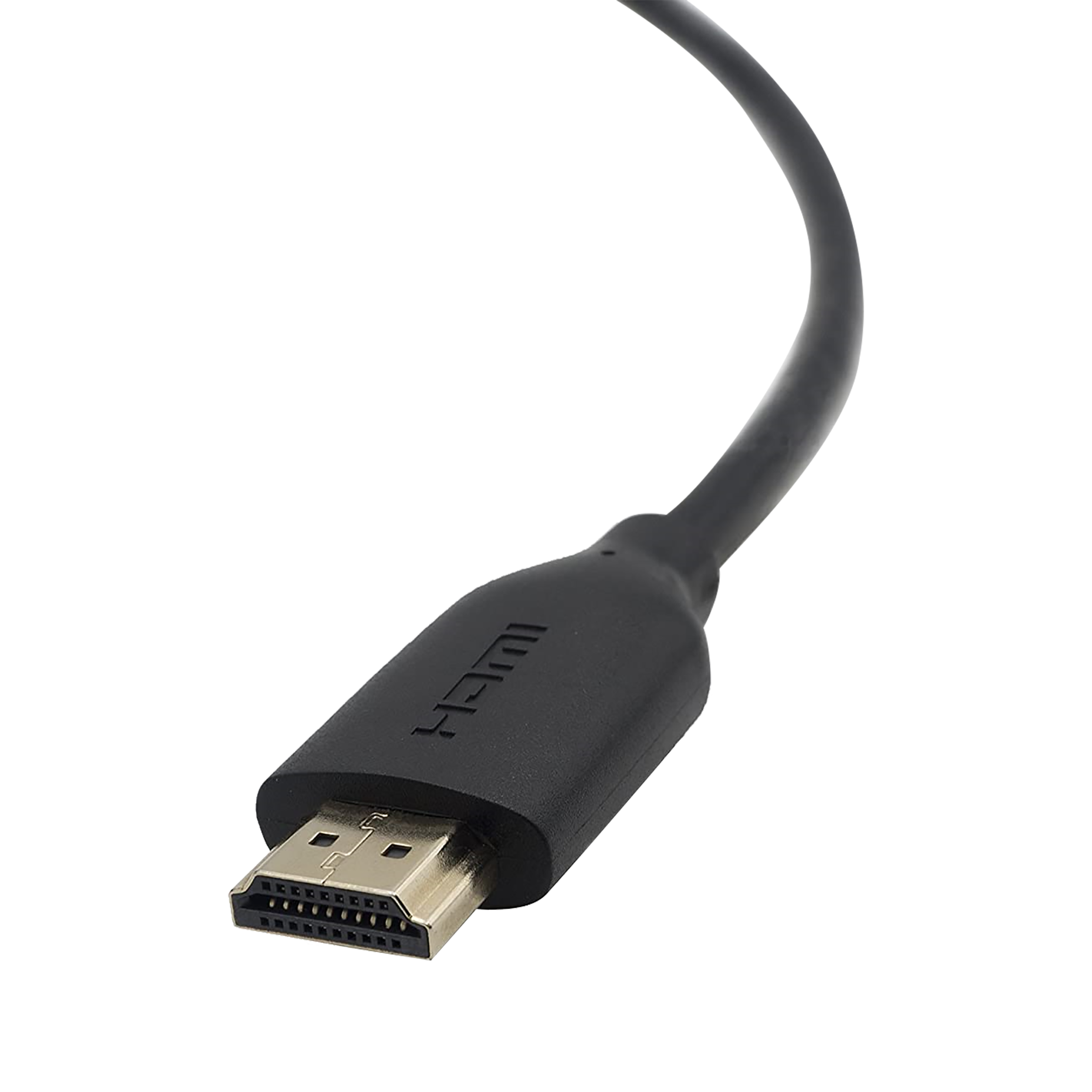 Langskomen Microprocessor Duiker Buy Belkin 1 Meter HDMI (Type-A) to HDMI (Type-A) Audio & Video HDMI Cable  (3D Compatible, F3Y021bt1M, Black) Online - Croma