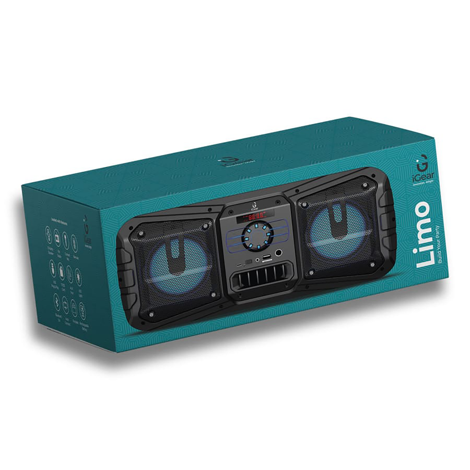 igear limo bluetooth speaker