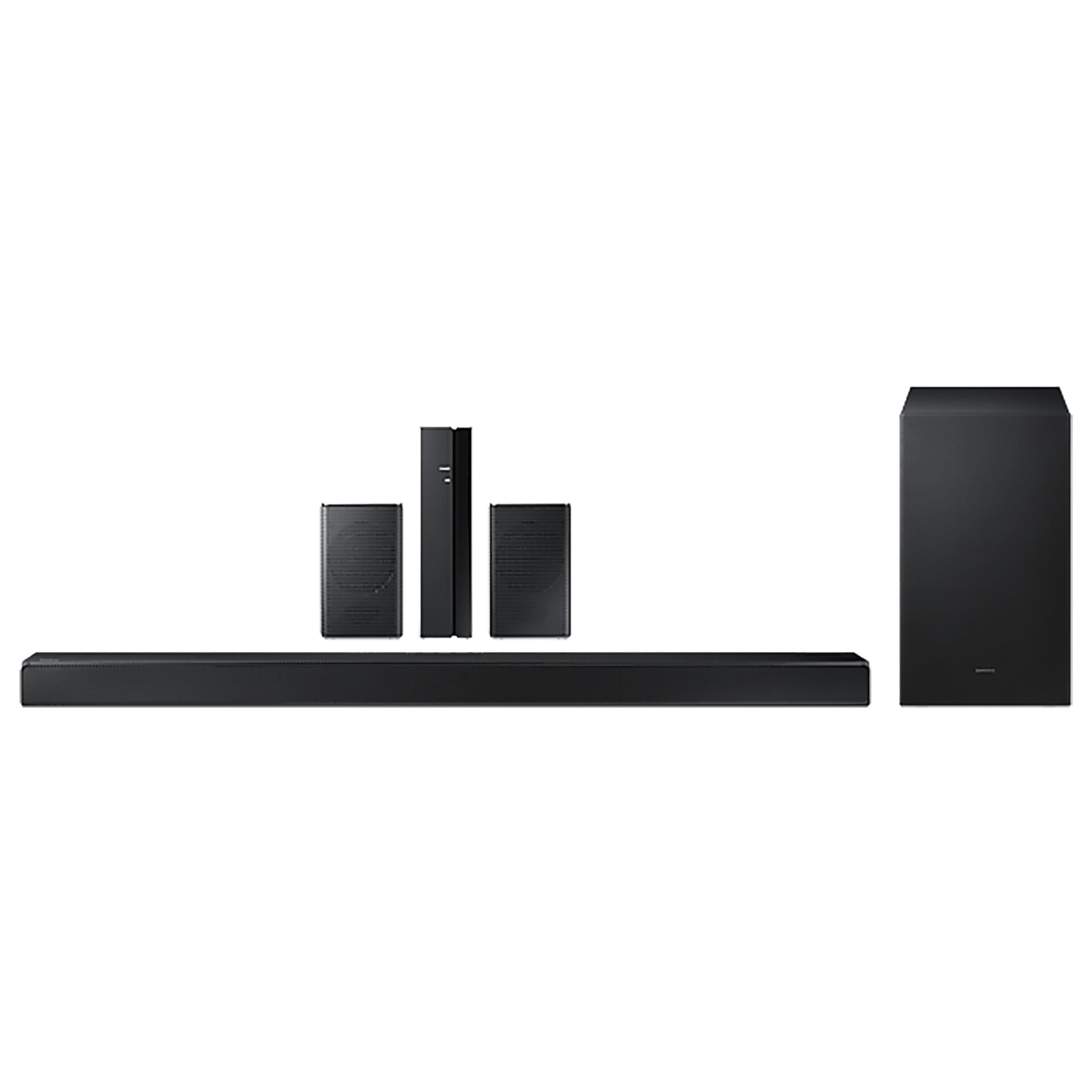 SAMSUNG HW-A670/XL Dolby Digital 5.1 510 W Bluetooth Soundbar  (Black, 5.1 Channel)