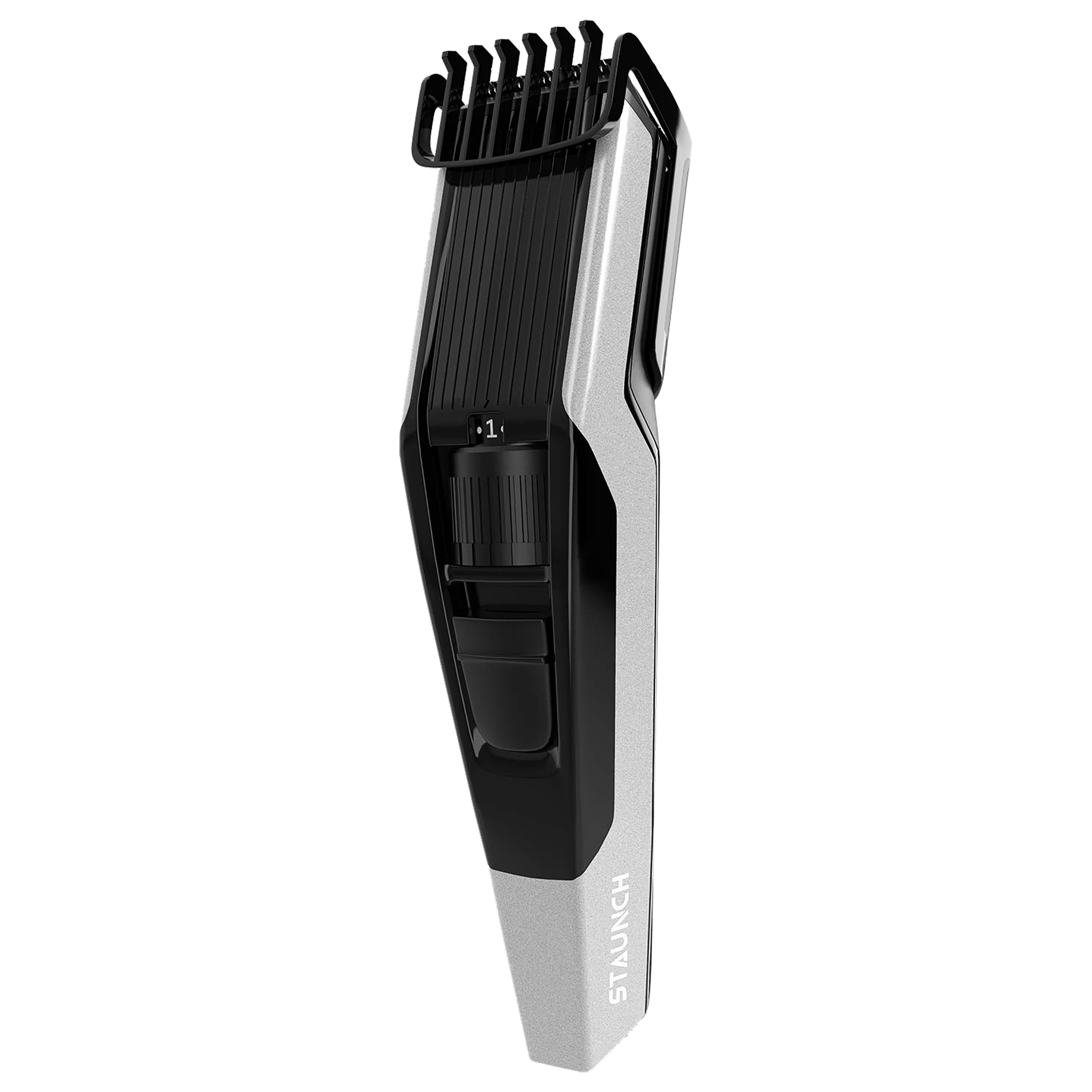 Staunch - Staunch Stainless Steel Blades Cordless Operation Trimmer (Skin Friendly Performance, SBT3011, Black/Silver)