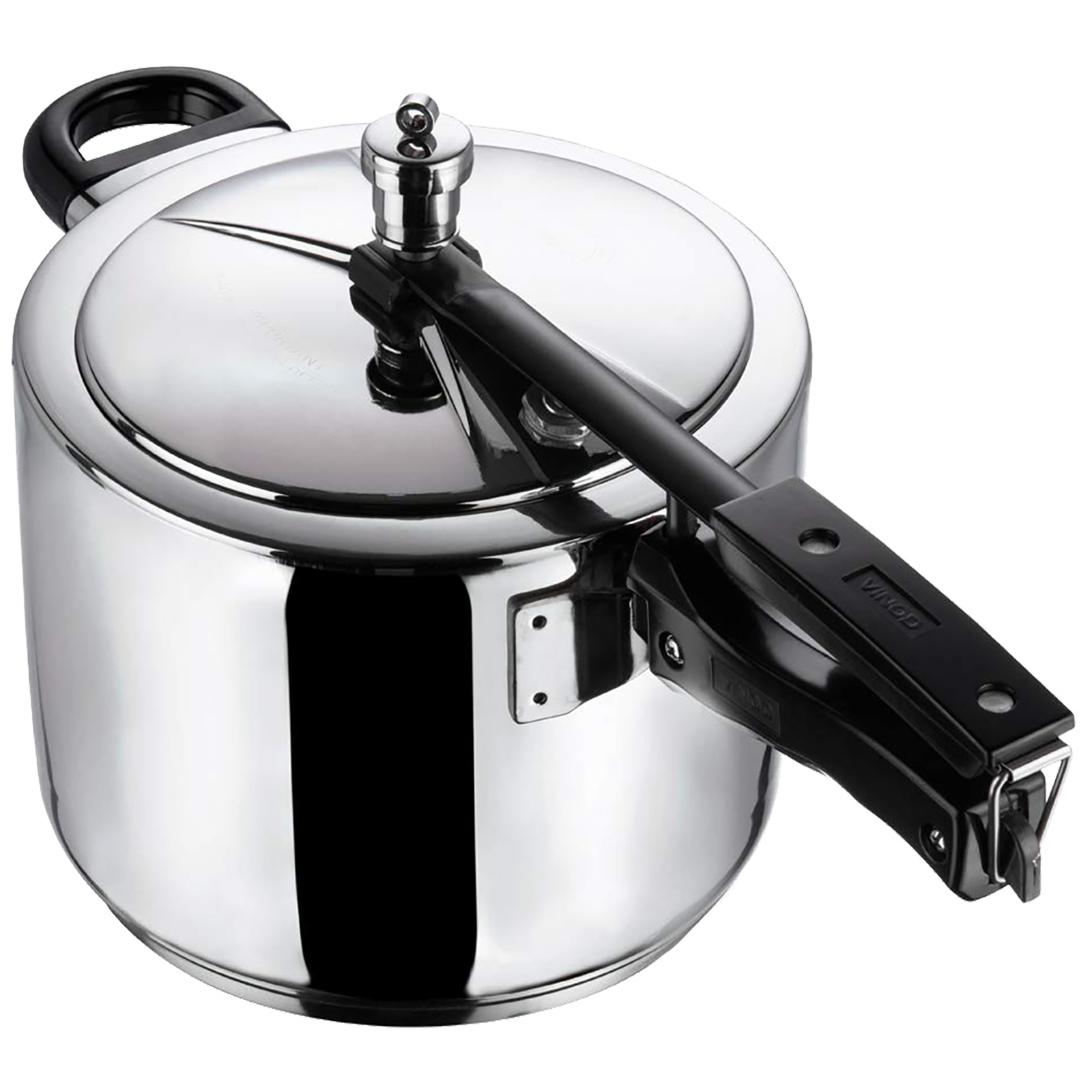 Vinod 5L Gas Cooker (Induction Friendly, SPCIL-5, Silver)_1