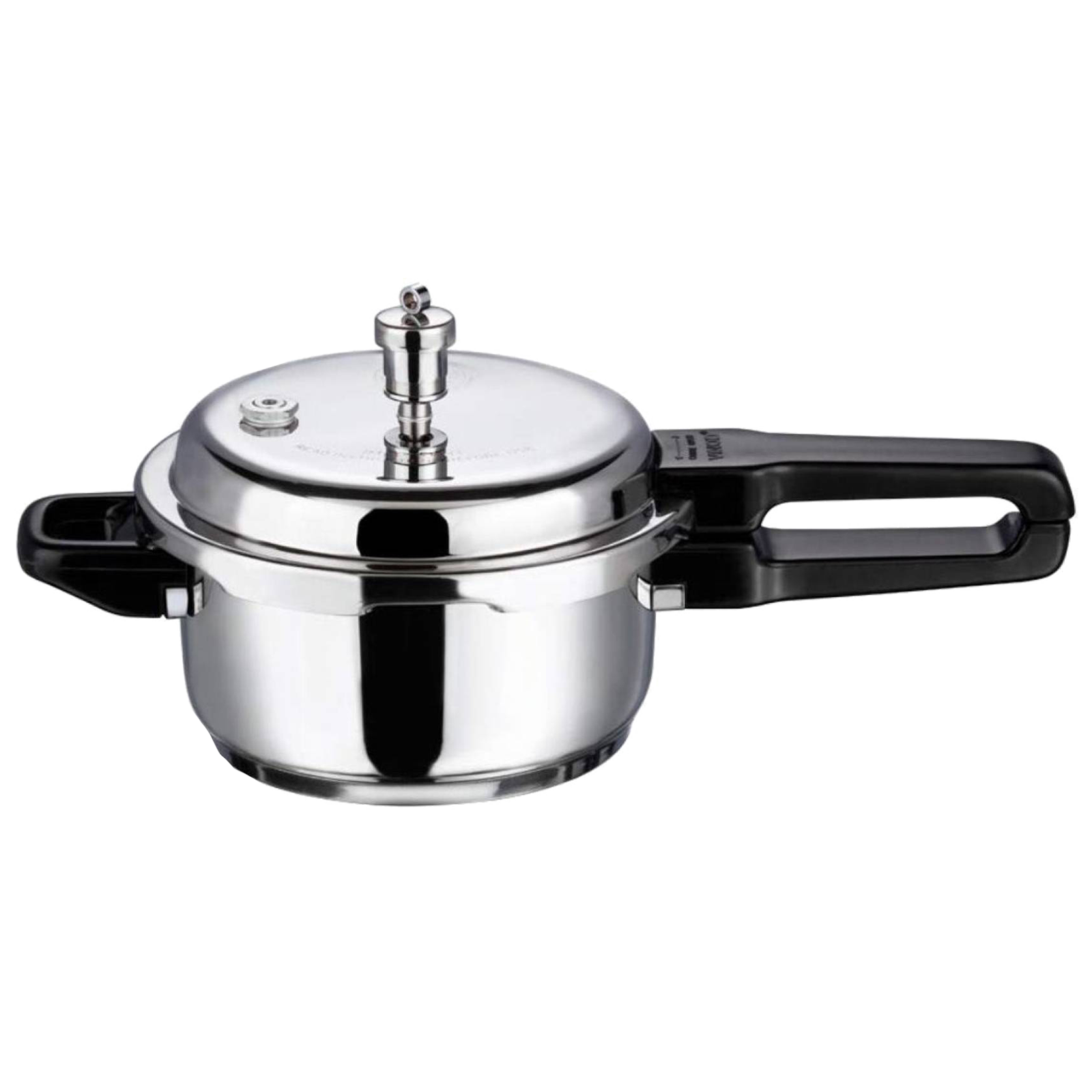 

Vinod 2L Gas Cooker (Induction Friendly, PCSB2, Silver), No color