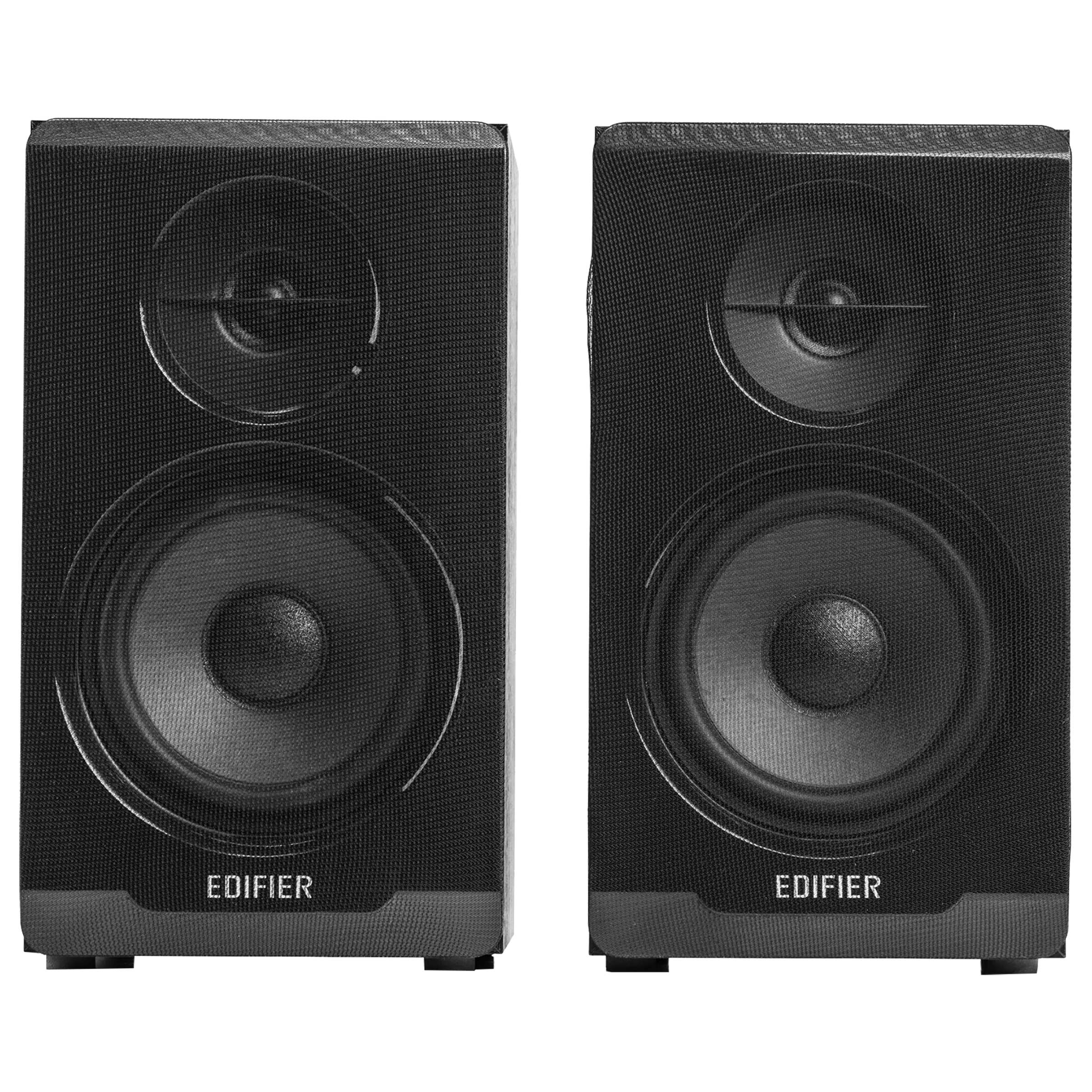Edifier 2.0 Channel 10 Watts Bookshelf Speaker (Audio Source Indicator, R33BT, Black)_1