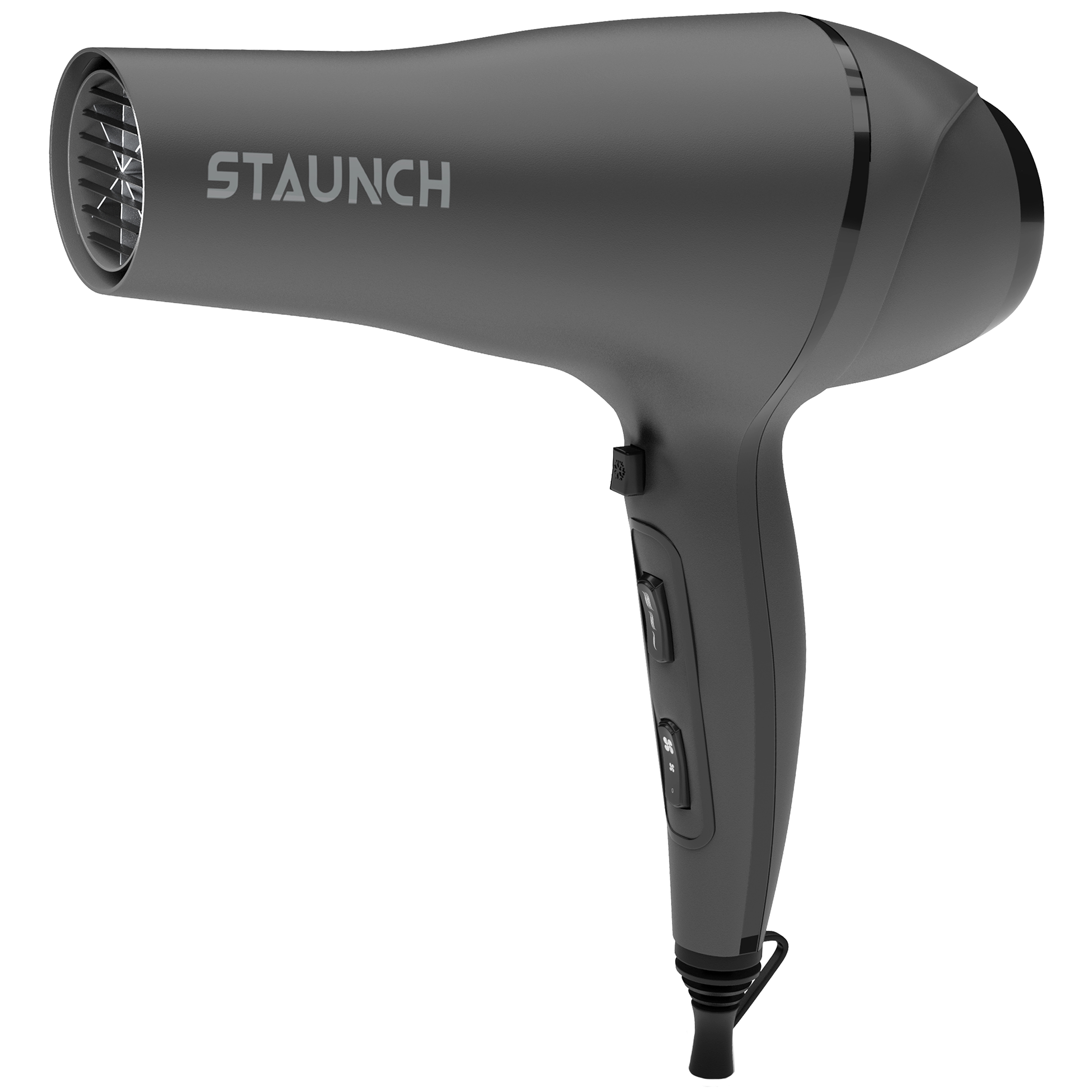 

Staunch 3 Setting Hair Dryer (Heat Balanced Technology, SHD3012, Black), No color