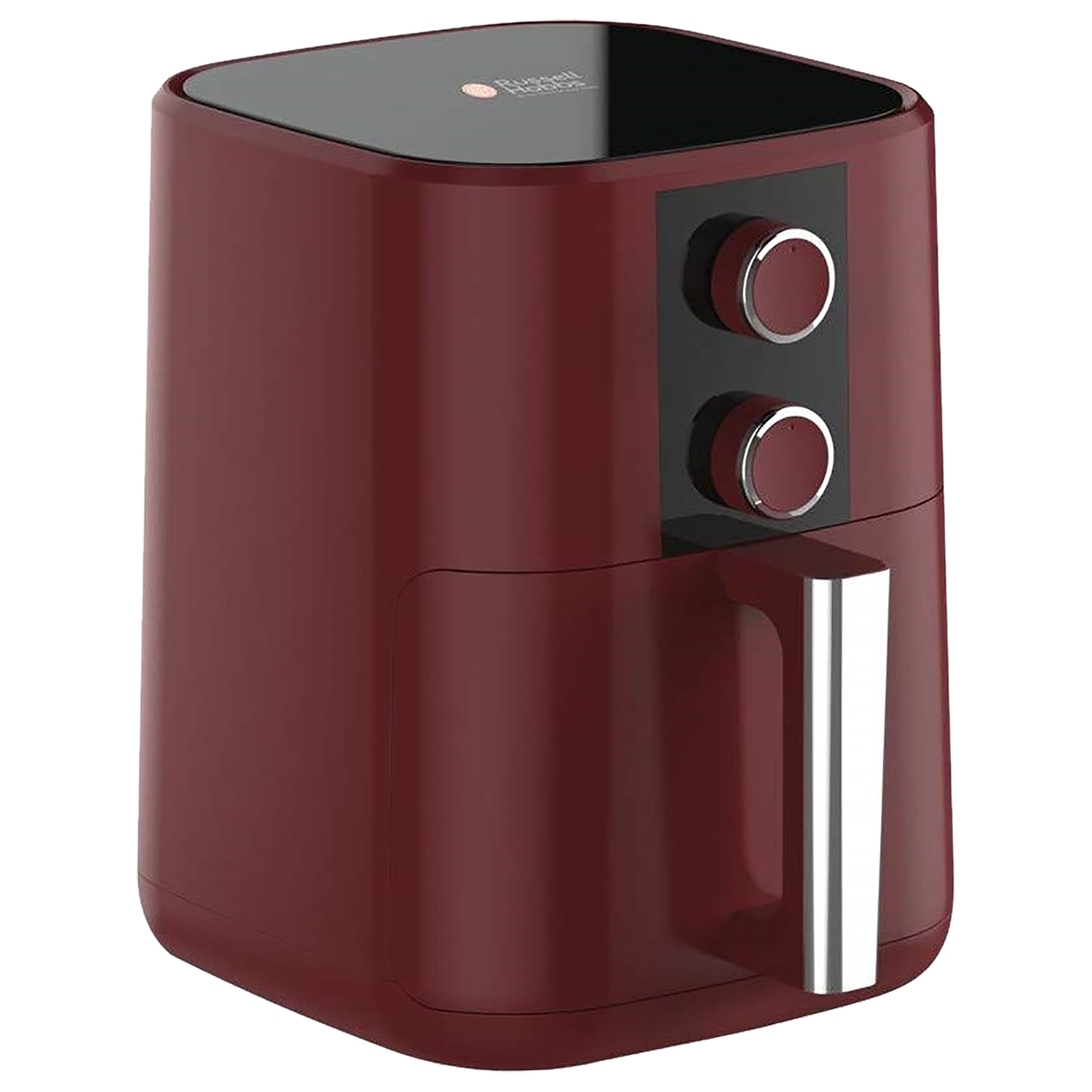 Russell 5 Litres Electric Air Fryer (BPA Free Plastic and Steel, AEROFRYER5.0, Red)_1