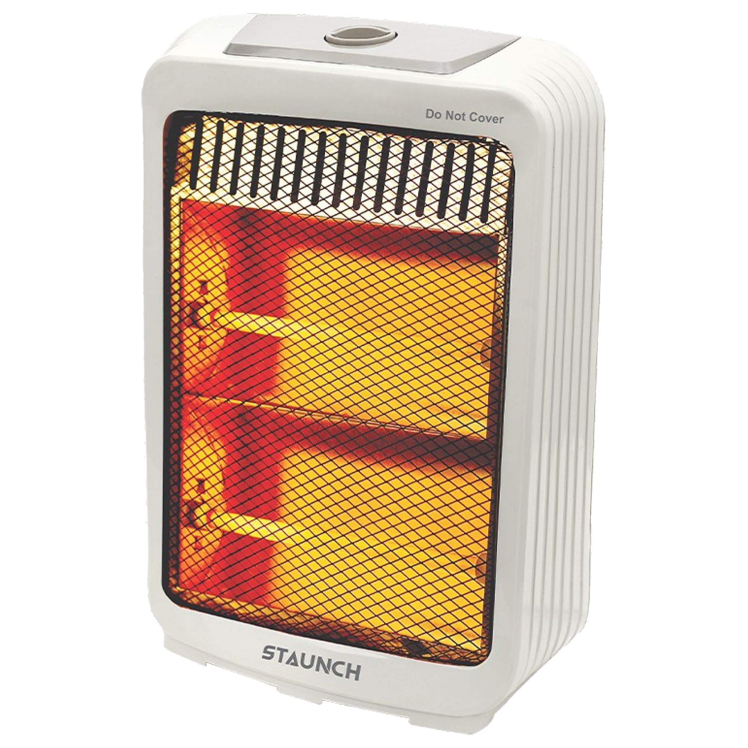 Staunch - Staunch SH-103 800 Watts Halogen Heater (Overheating Protection, White)