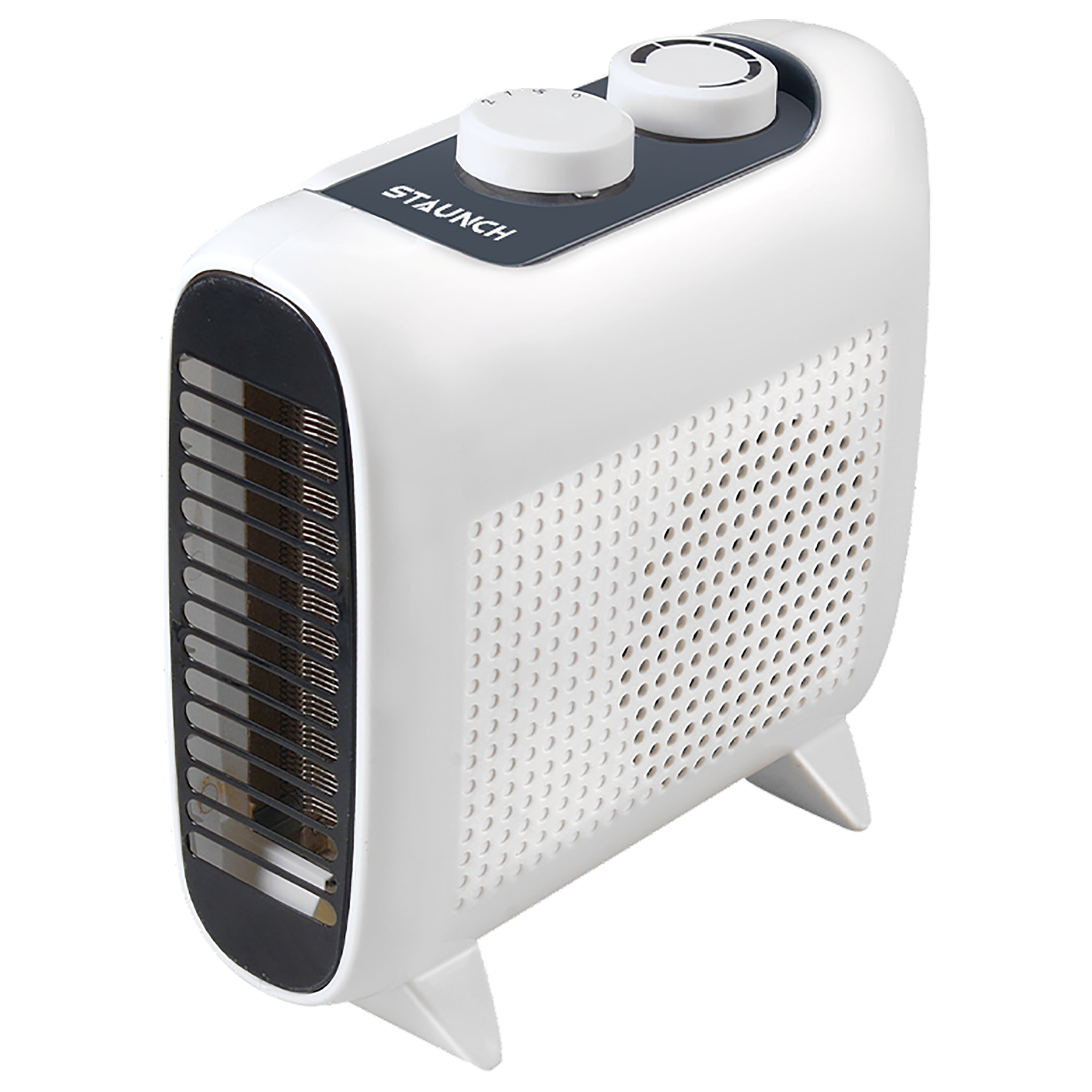 Staunch - Staunch SH-102 2000 Watts Fan Heater (Overheating Protection, White)