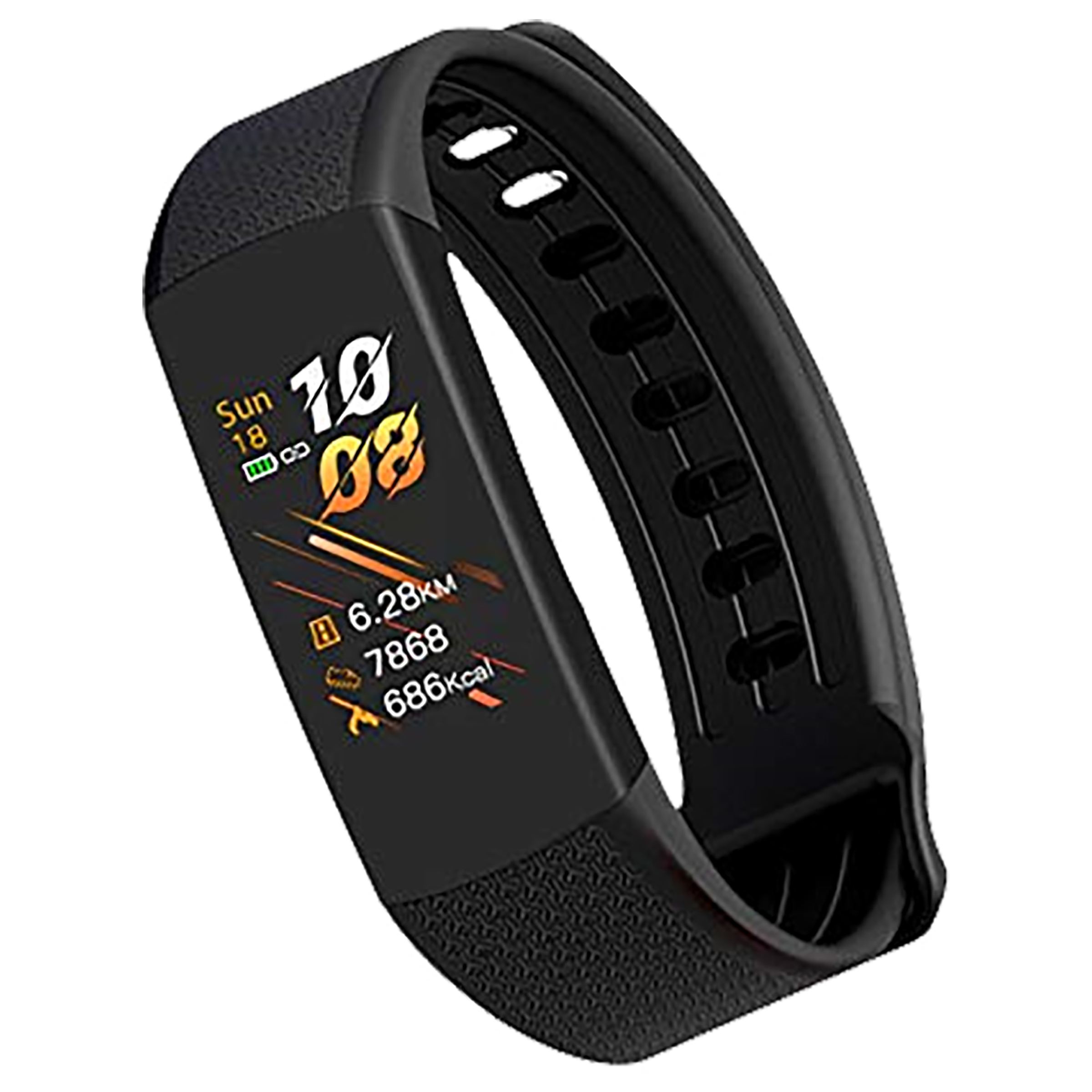 Buy IGear Smart Band 2794mm IP67 Water Resistance iGC6T Black  Online  Croma