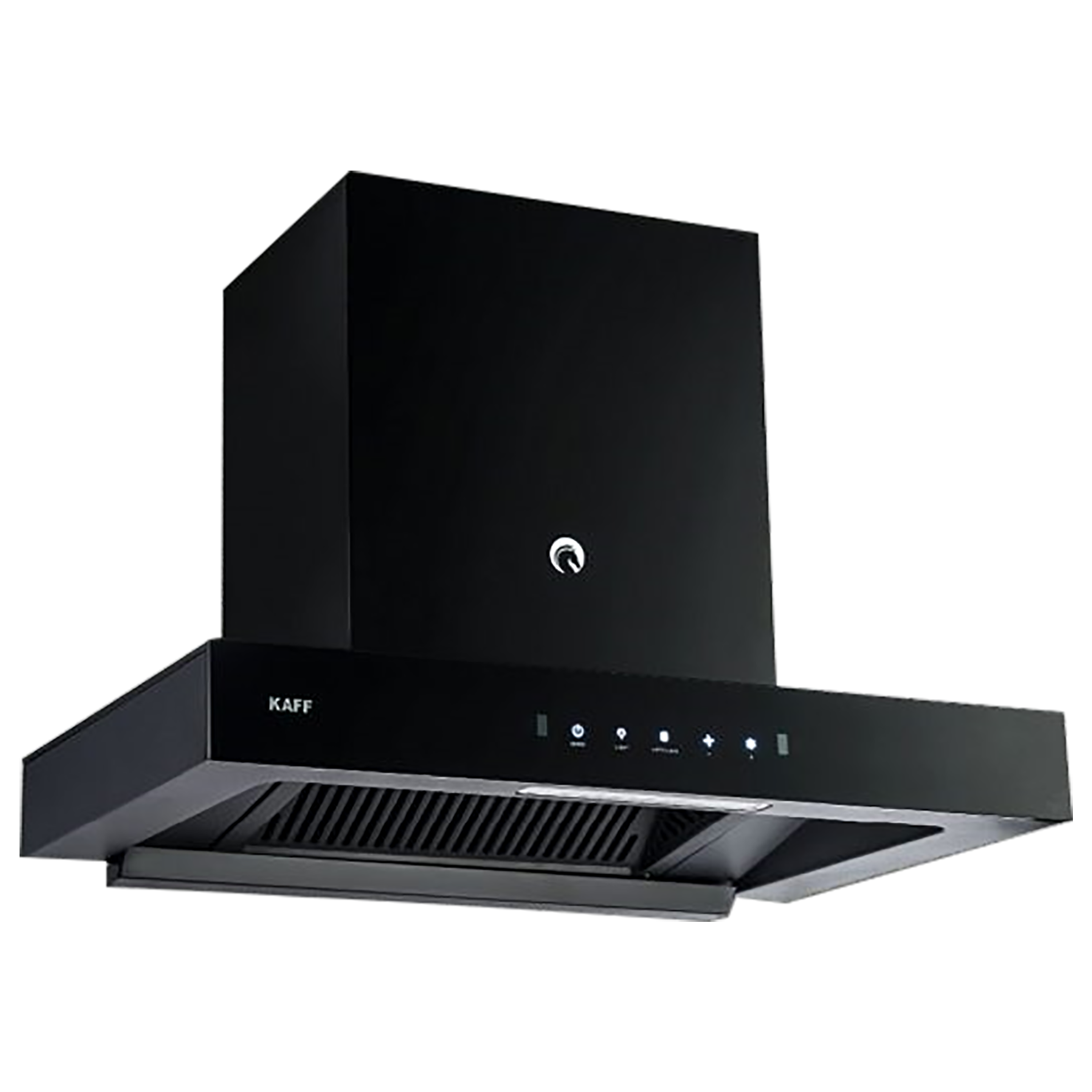 KAFF 1250 m³/hr 60 cm Wall Mount Chimney (Touch Contro, CASTO DHC 60, Black)_1