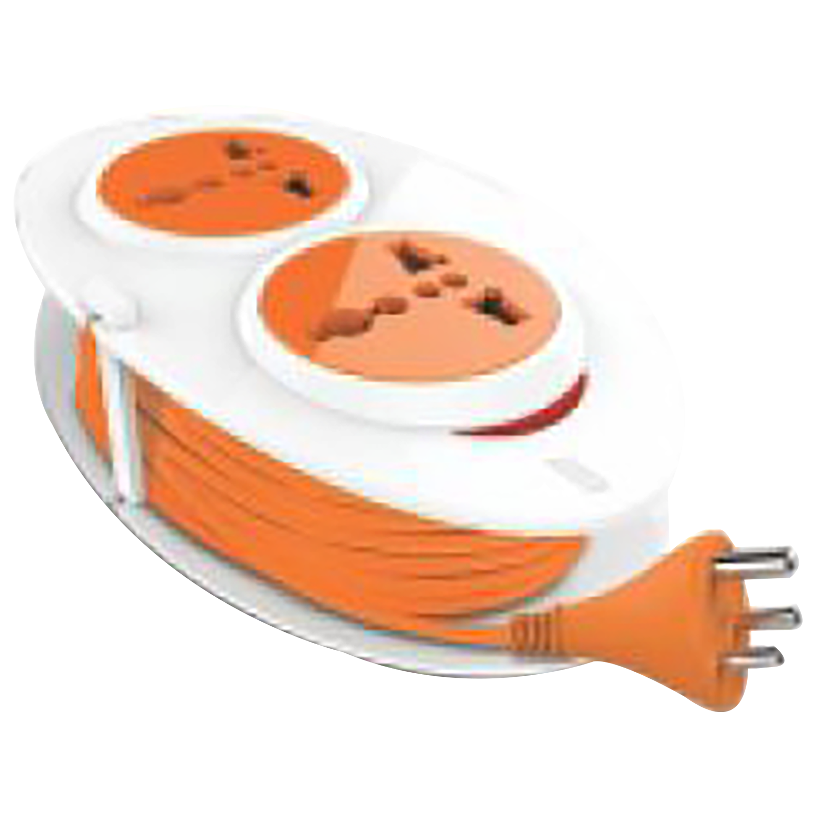 

GM G-On 6 Amp 2 Sockets Extension Board (1.5 Meters , Ergonomic Design, GM 3207, White), No color