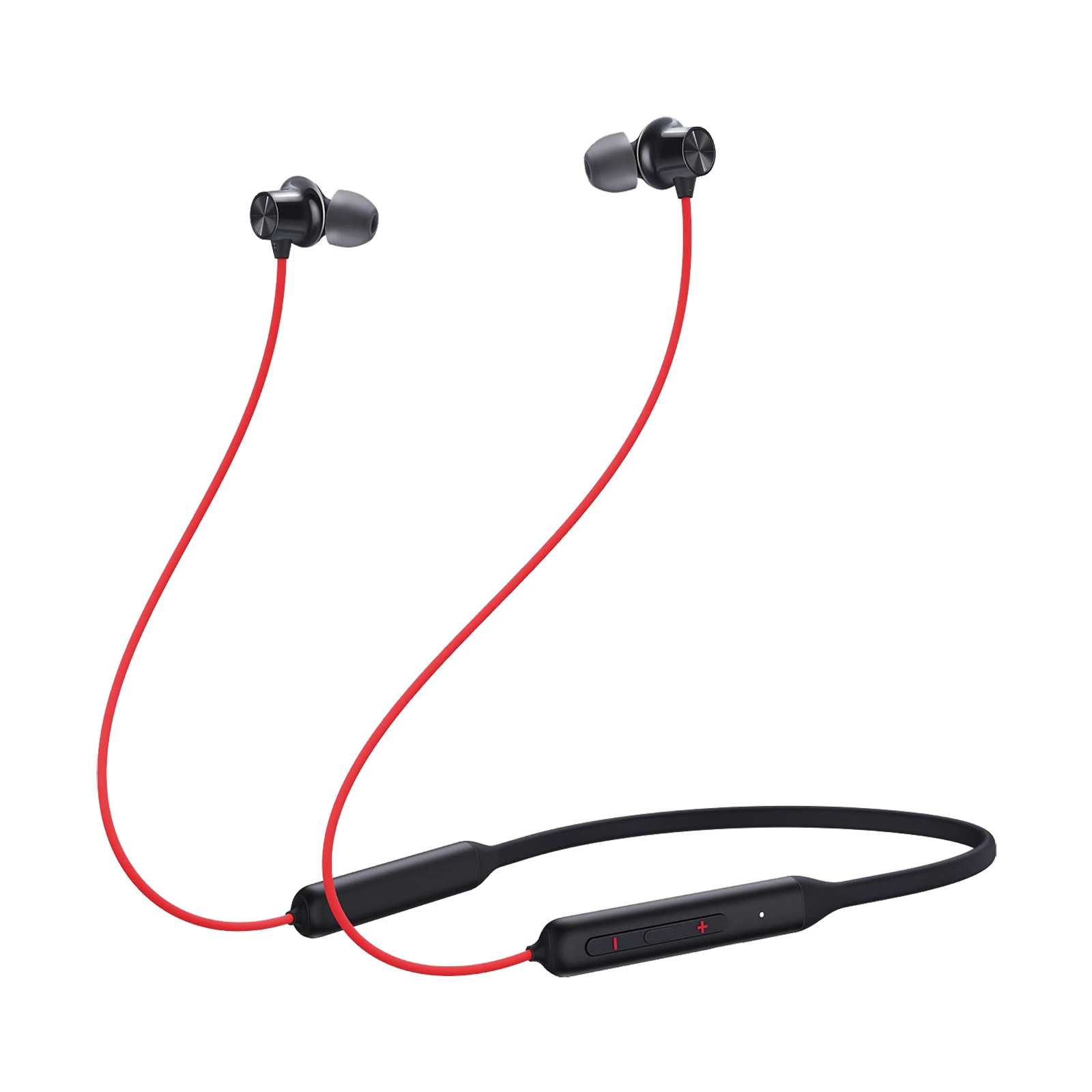OnePlus Bullets Wireless Z Bass Edition 5481100054 In-Ear Wireless Earphone with Mic (Bluetooth 5.0, Quick Switch, Reverb Red)_1