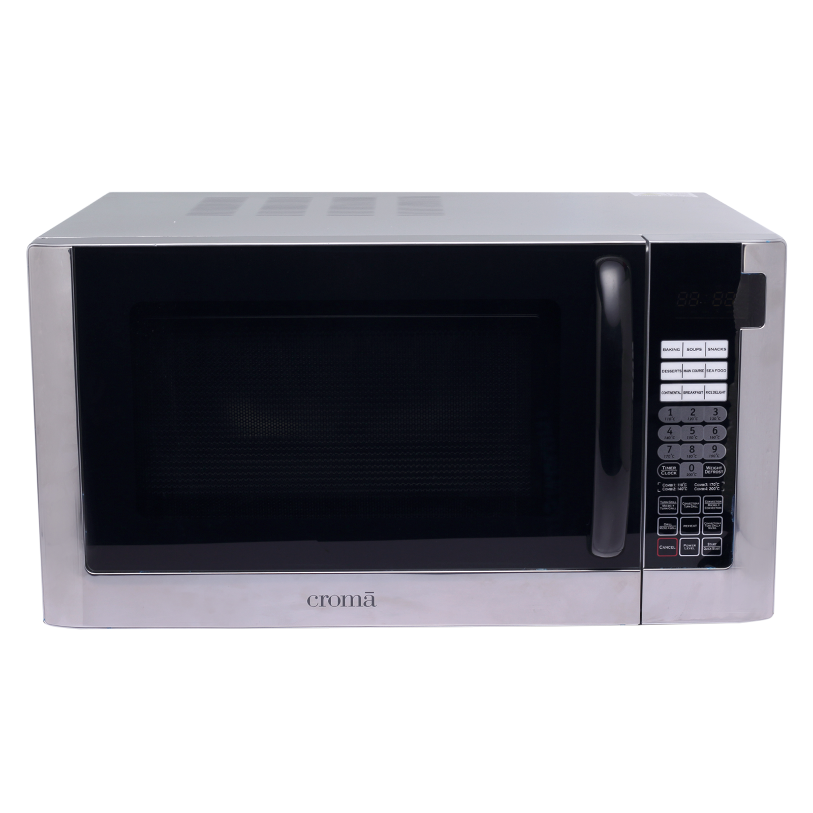 Croma Retail - Croma 30 Litres Convection Microwave Oven (Barbeque Function, CRAM0192, Silver)