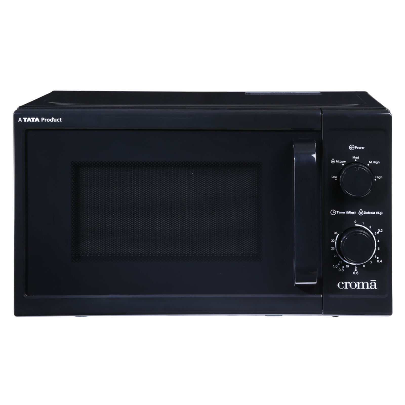 Croma 20 Litres Solo Microwave Oven (Temperature Sensor, CRAM2026, Black)_1