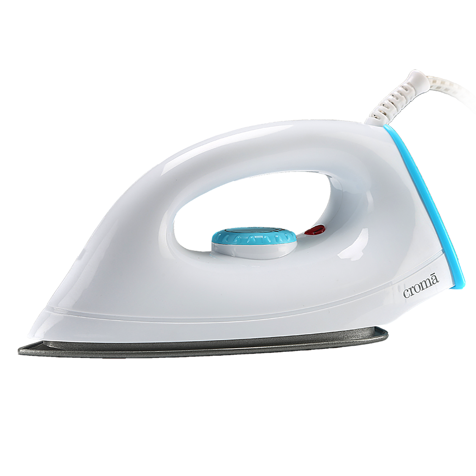 

Croma 1000 Watt Dry Iron (CRAK2082, White), No color