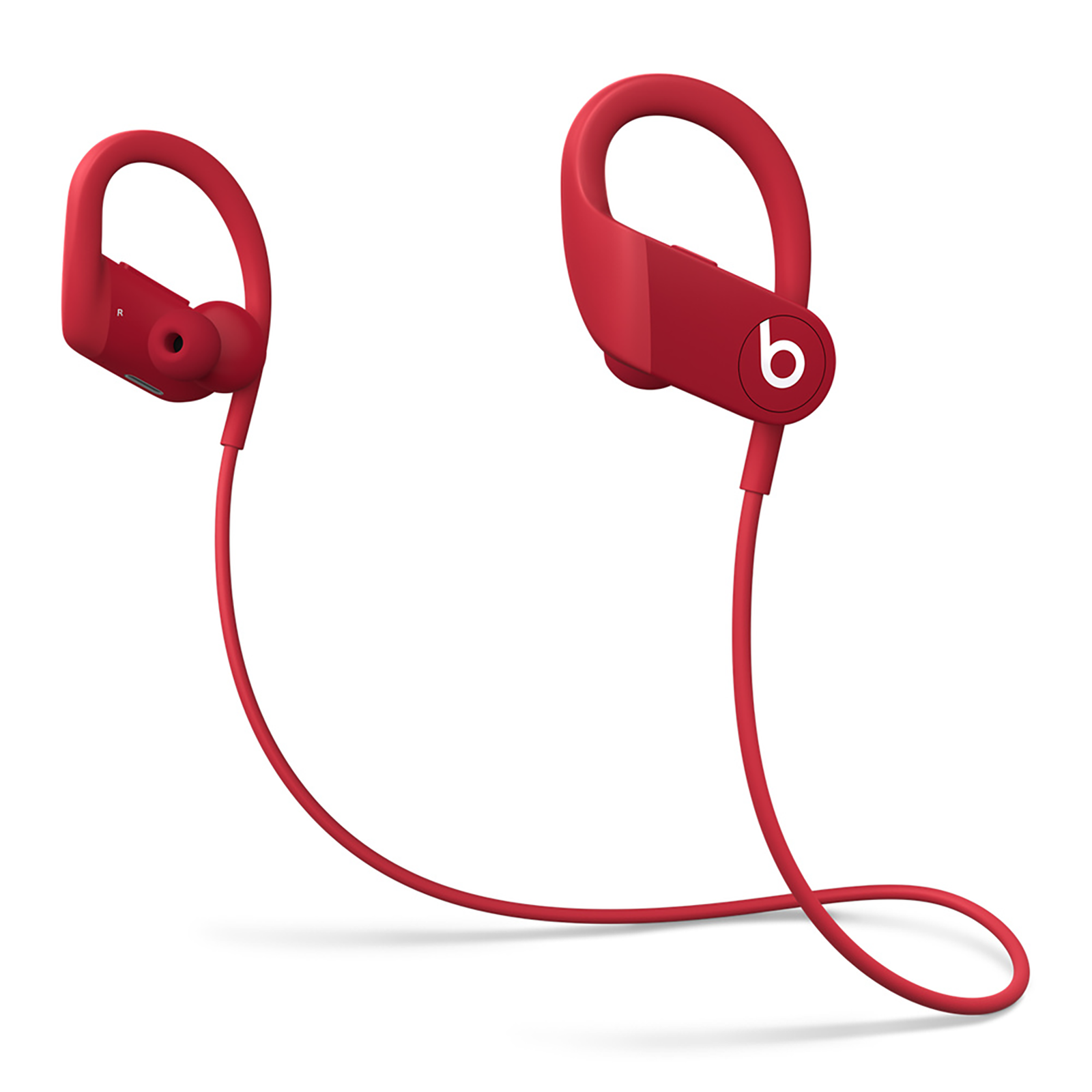 Beats Powerbeats MWNX2ZM/A In-Ear Wireless Earphone with Mic (Bluetooth, Red)_1