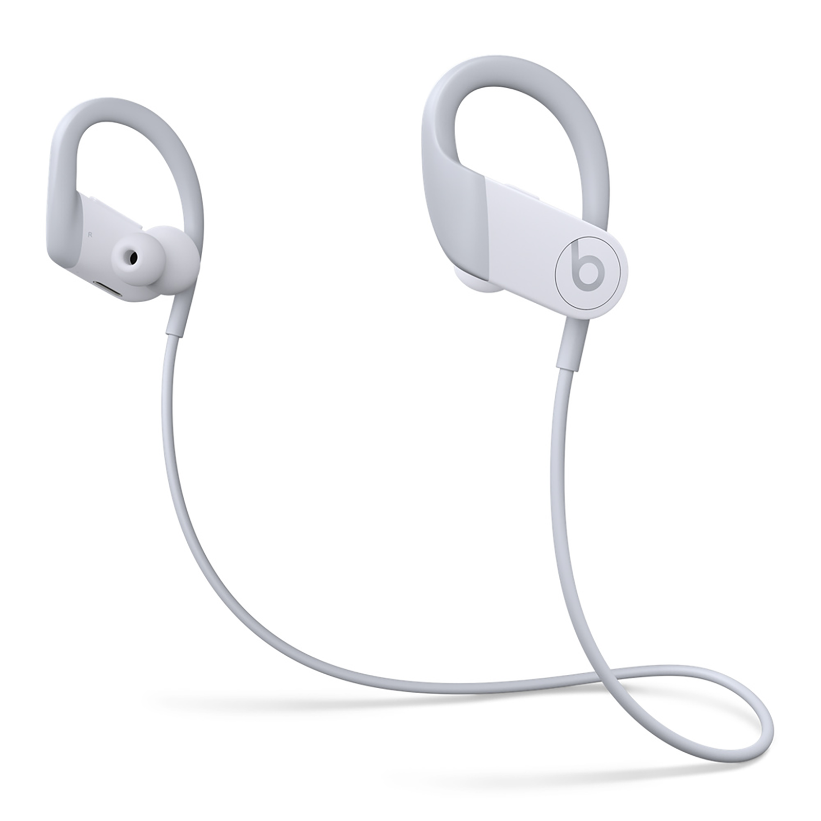 Beats Powerbeats MWNW2ZM/A In-Ear Wireless Earphone with Mic (Bluetooth, White)_1