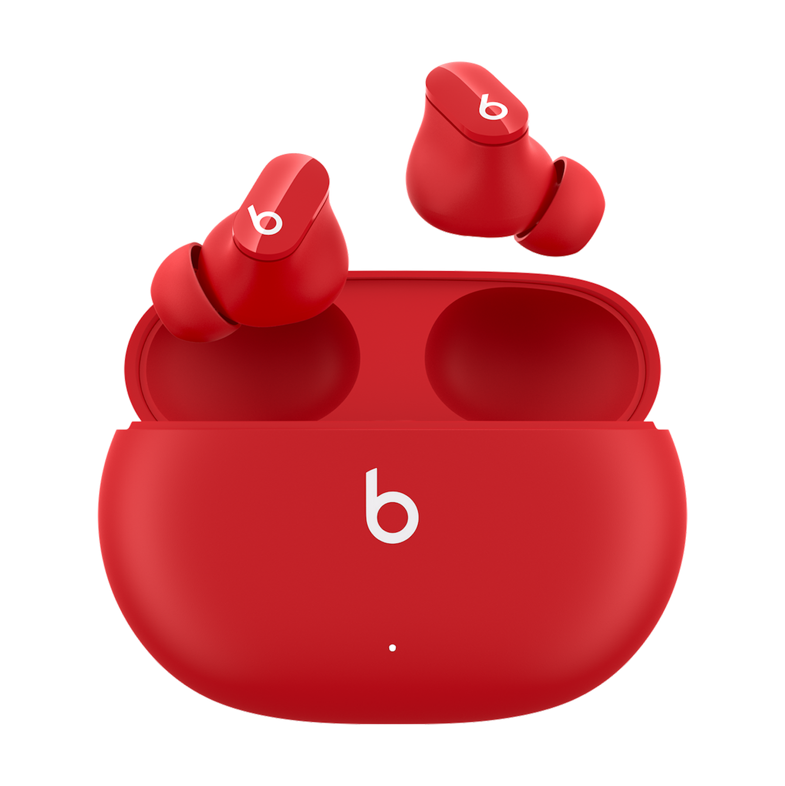 Beats Studio Buds MJ503ZM/A In-Ear Truly Wireless Earbuds with Mic (Bluetooth, Red)_1