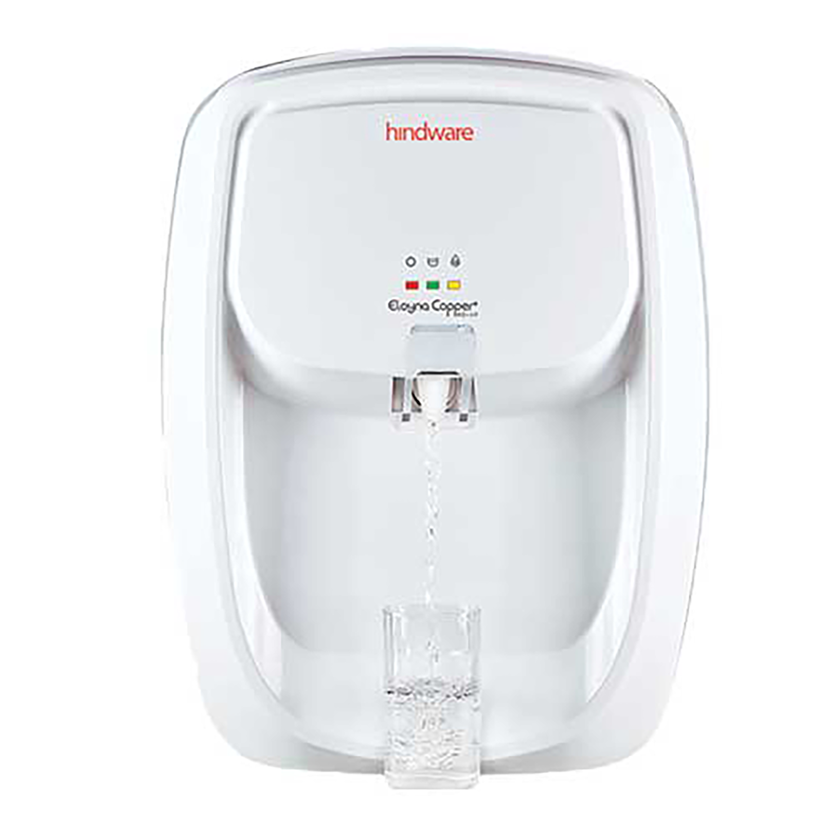 

Hindware Eloyna Copper+ RO + UF Electrical Water Purifier (Advance Copper+ Technology, WR-21071UFT, White), No color