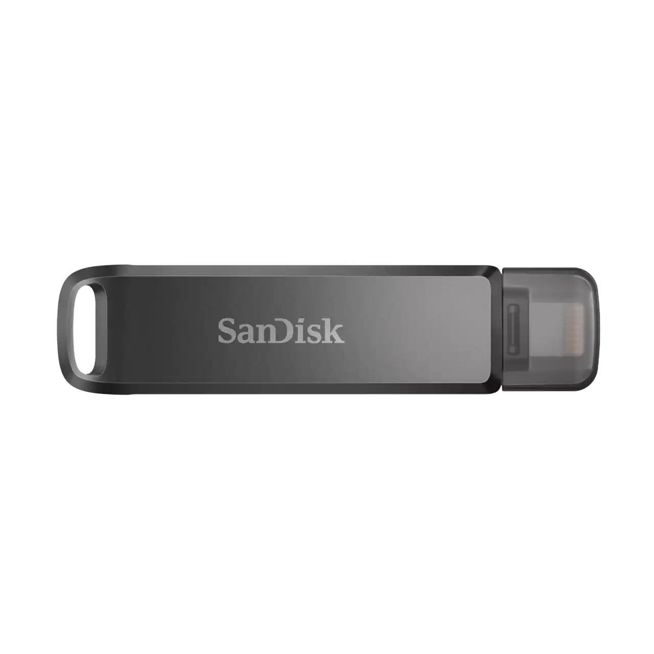SanDisk iXpand Luxe 128GB Lightning + USB 3.1 (Type-C) Flash Drive (Password Protection, Black)_1