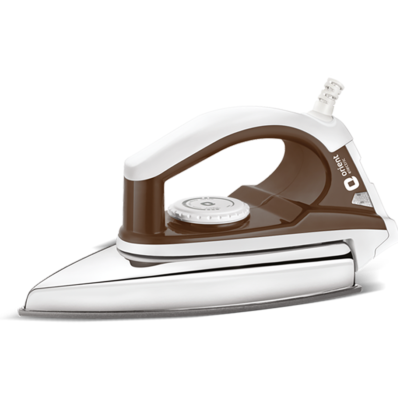 

Orient Enduro 750 Watts Dry Iron (DIEN75BM, Brown), No color