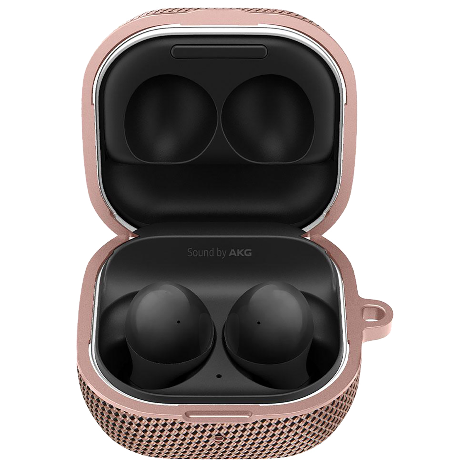 

Spigen Classic Fit TPU & PC Full Cover Case For Galaxy Buds 2/Galaxy Buds Pro/Galaxy Buds Live (Cutout Supports The Power Light, ASD01926, Bronze), No color