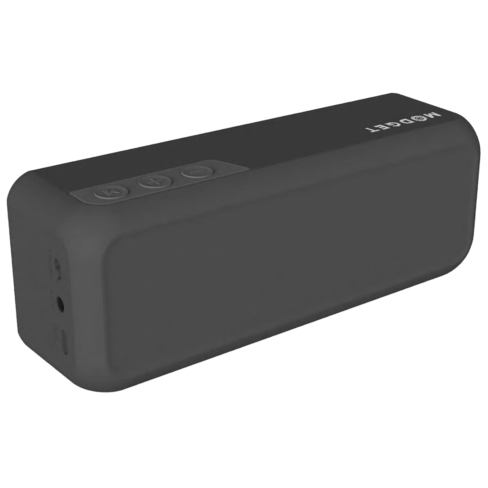 Modget MOG X3 10 Watts Portable Bluetooth Speaker (Stereo Sound, Black)_1