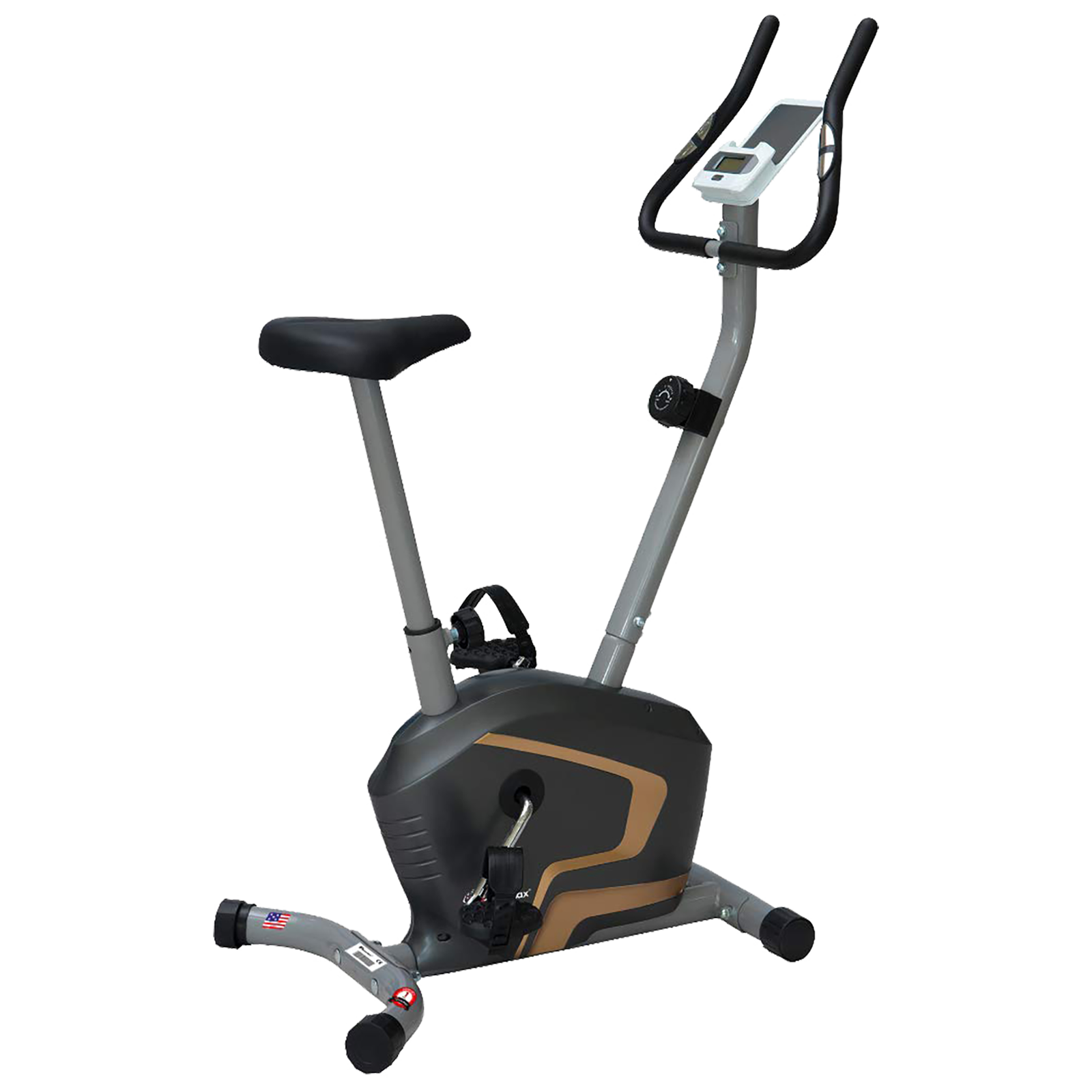 Powermax Fitness Cycle (iPad Holder, BU-400, Grey)_1