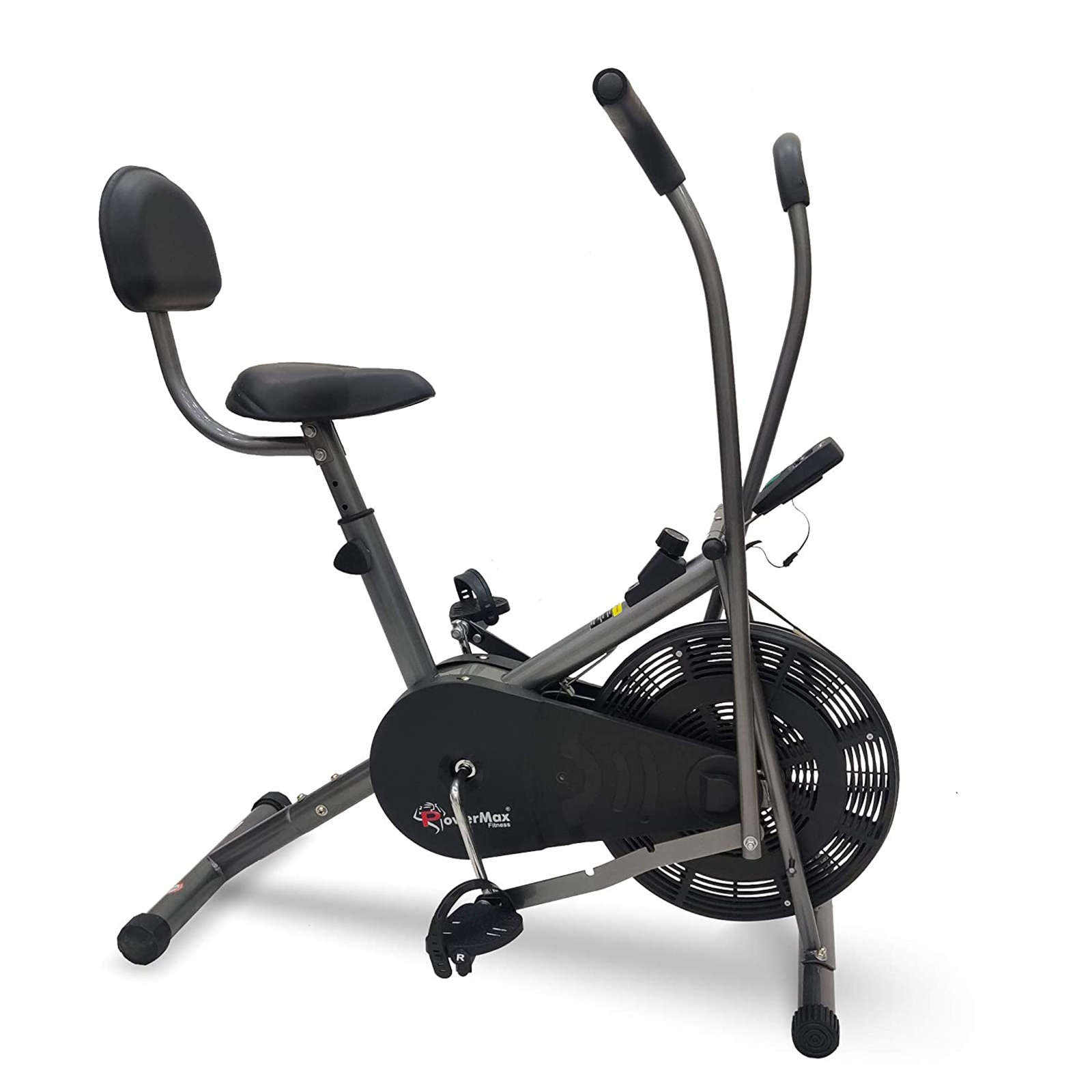 

Powermax Air Bike (LCD Display, BU-201, Black), No color