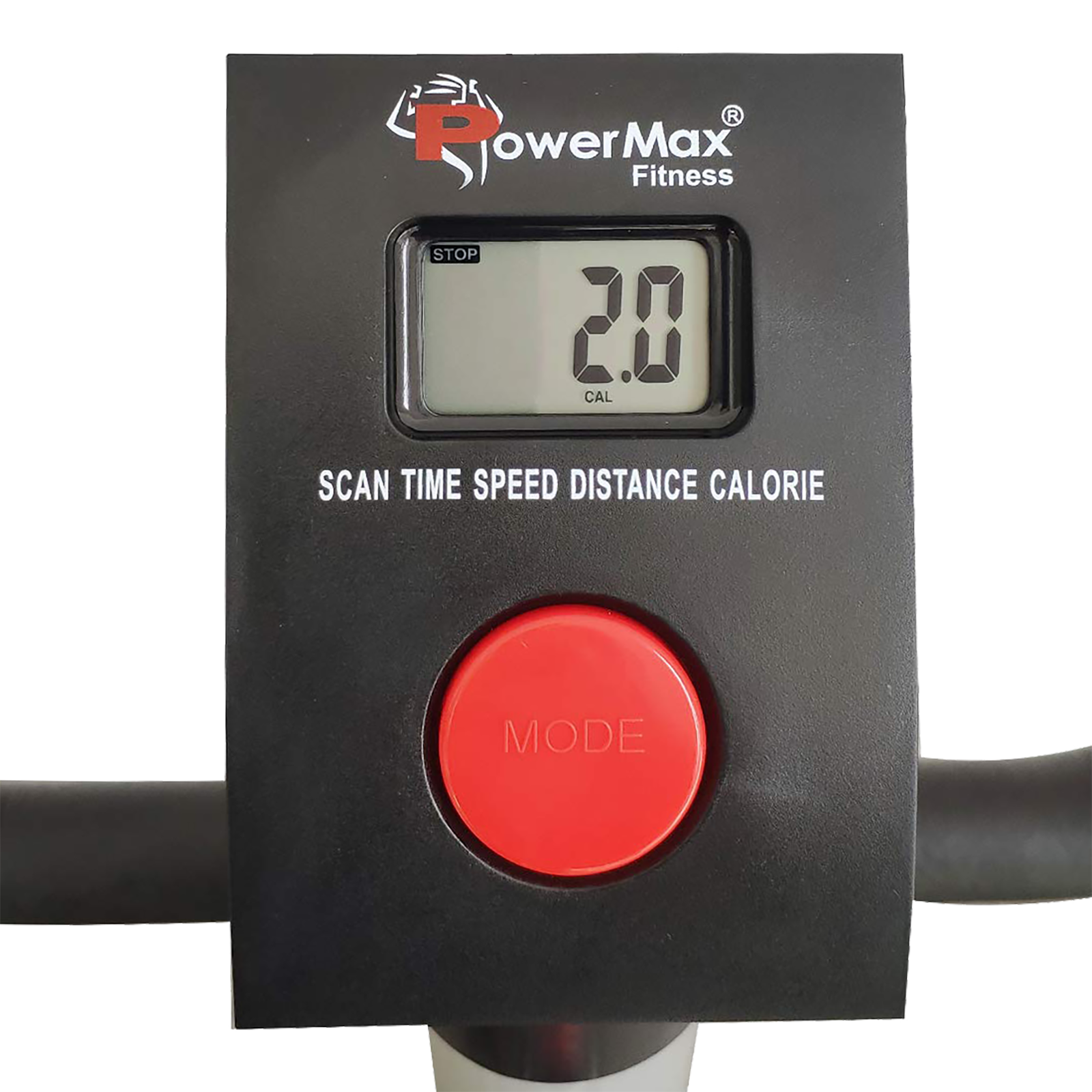 Powermax Fitness Cycle (Micro Adjustment Tension Control, AL-156, White)_4