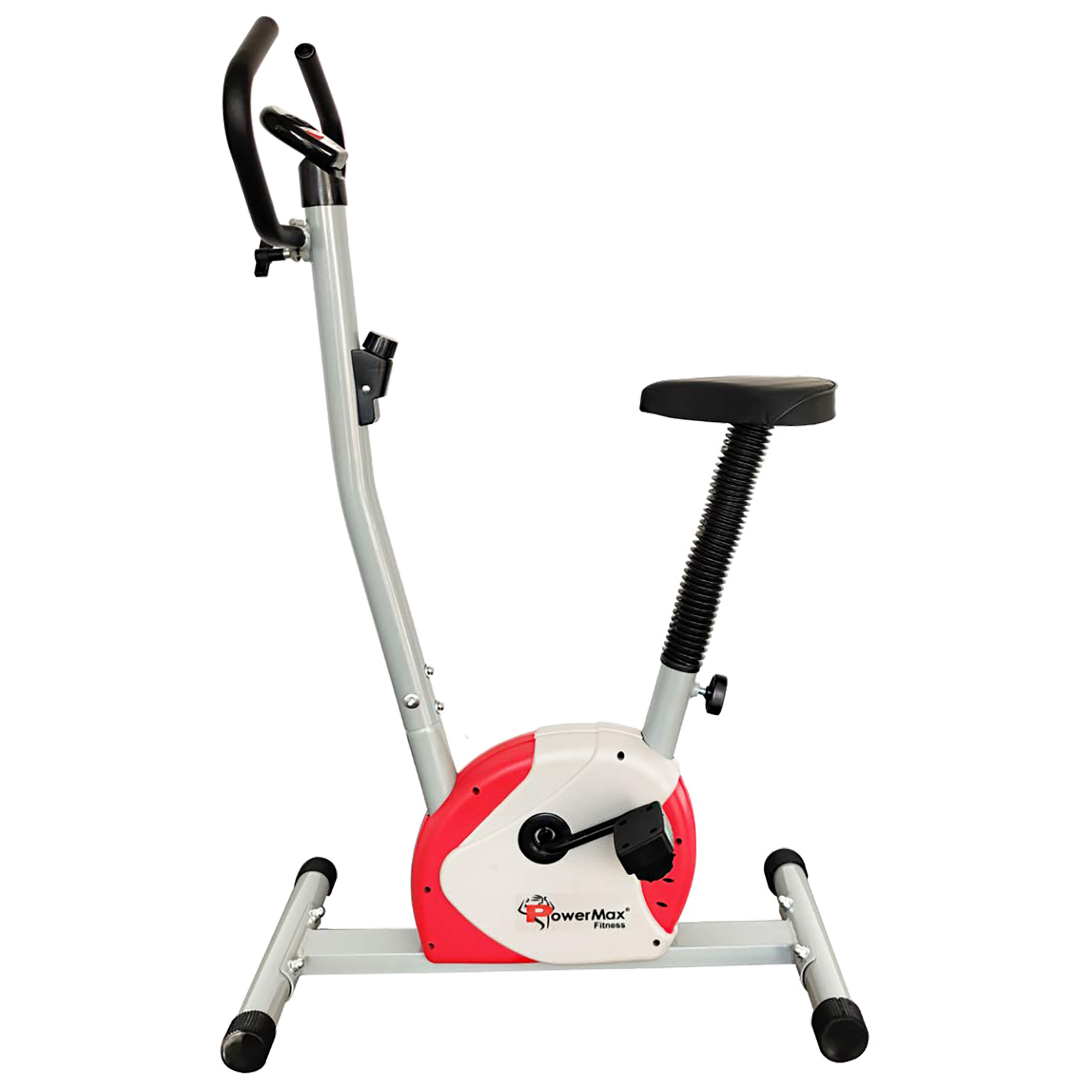 

Powermax Fitness Cycle (Micro Adjustment Tension Control, BU-200, White), No color