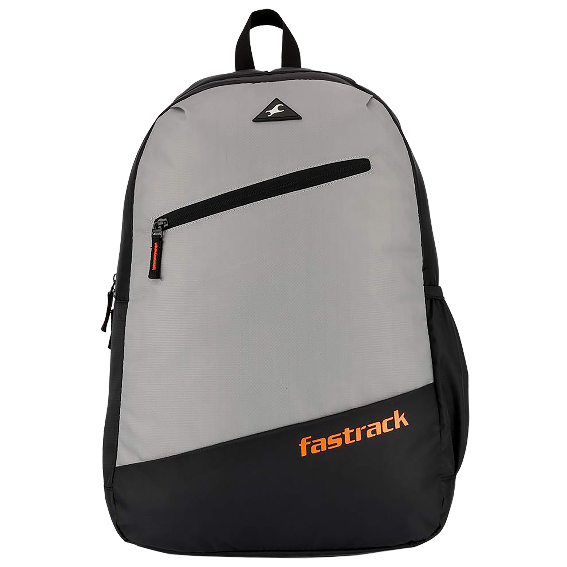 Fastrack 25 Litres Polyester Backpack for 16 Inch Laptop (Back Padding, A0809NGY01, Grey)_1