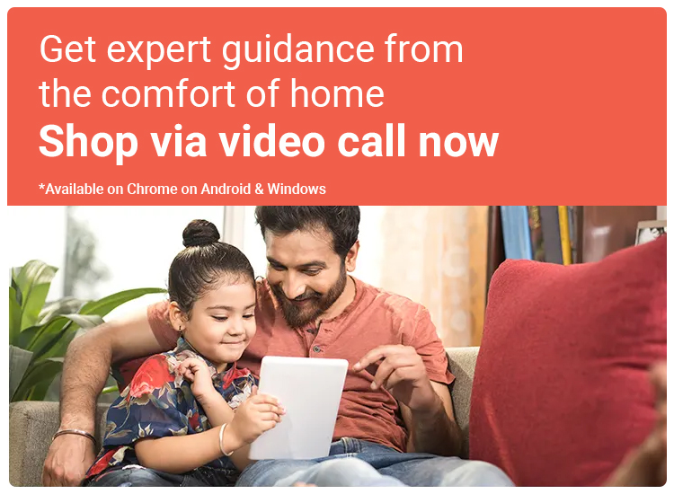 Shop Via Video Call