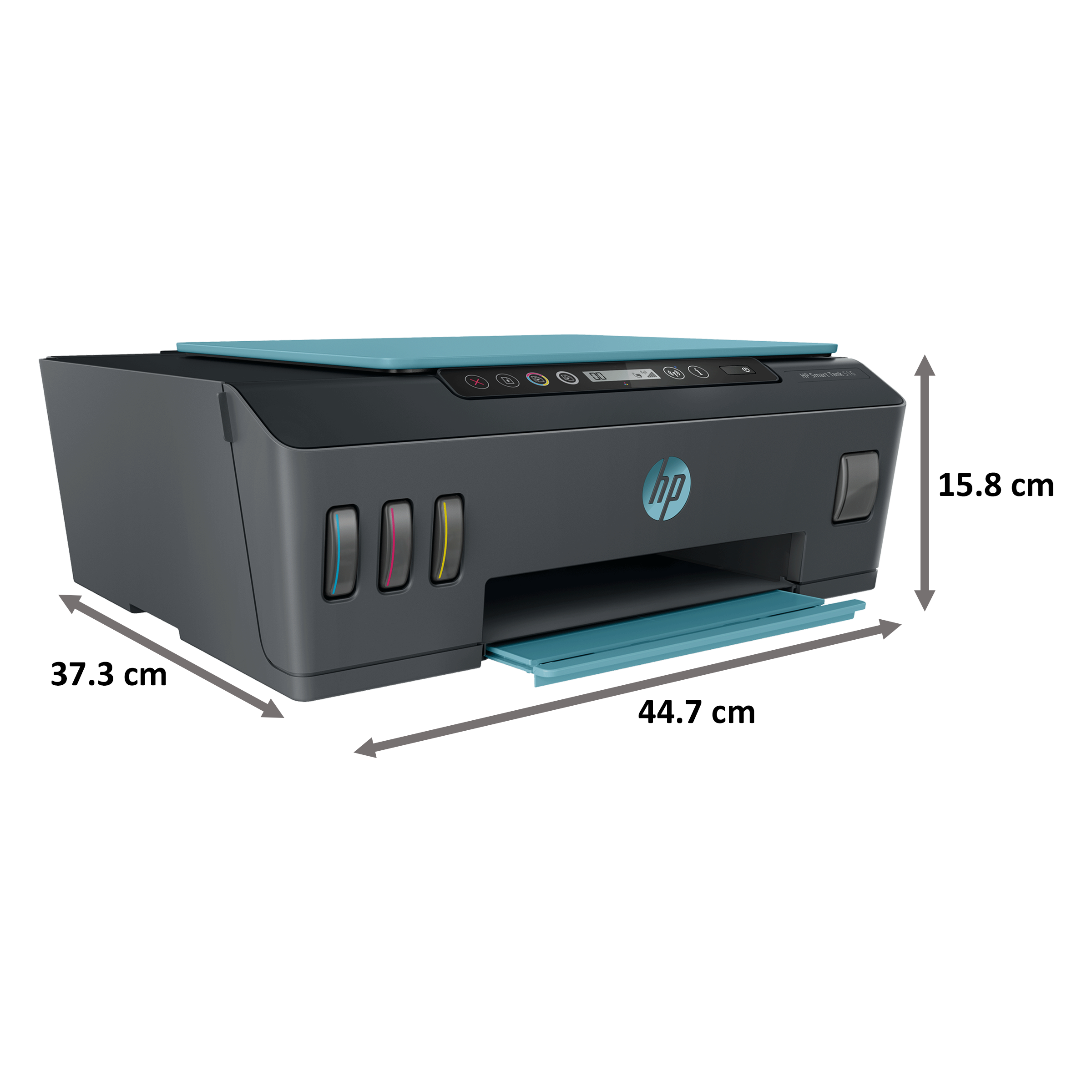 HP Smart Tank 516 Wireless Color All-in-One Inkjet Printer (Mobile Printing Capability, 3YW70AACJ, Cyan)_2