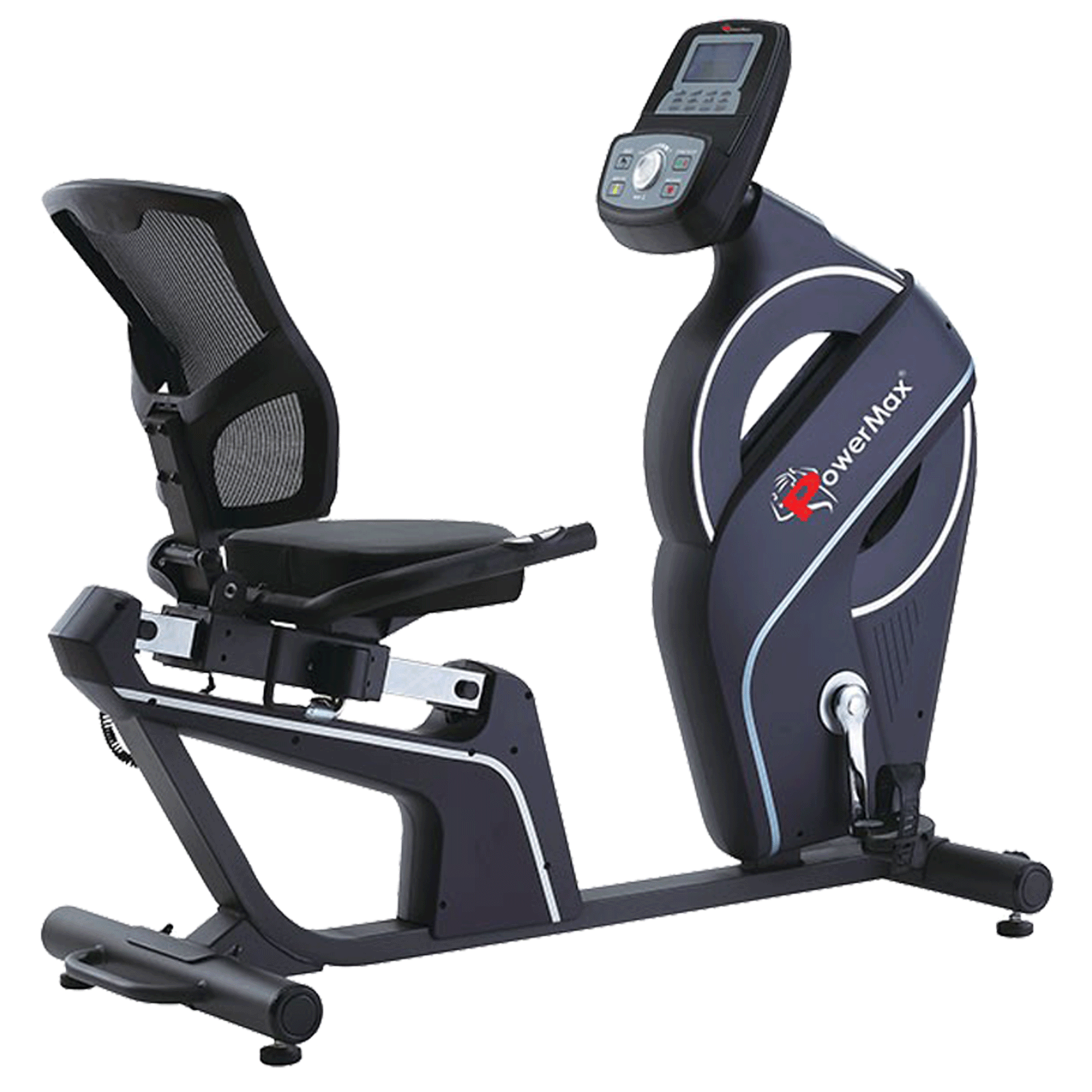 

Powermax Fitness Cycle (Flywheel system, BR-900, Black), No color