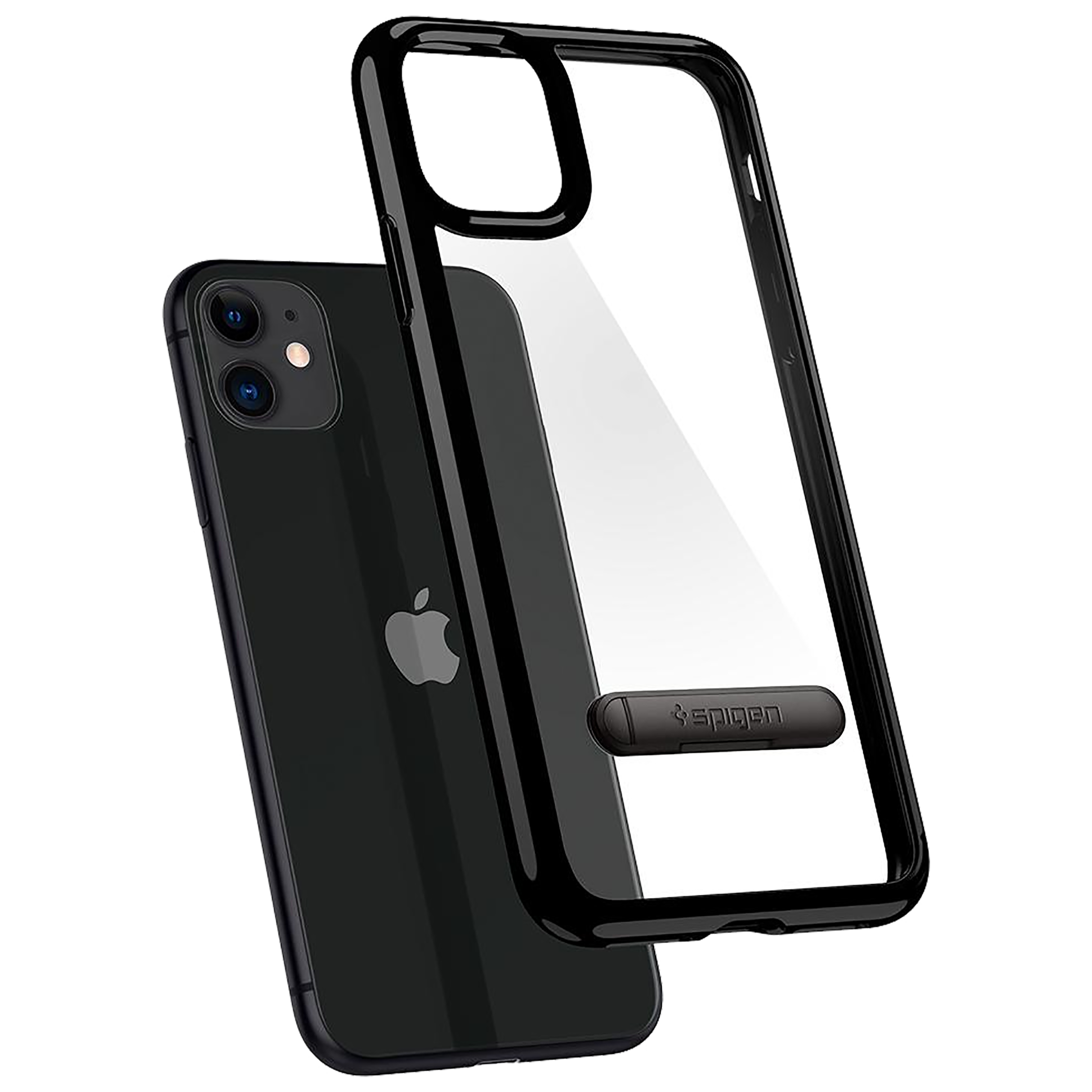 Buy Spigen Ultra Hybrid S TPU & PC Back Case For iPhone 11 (Air Cushion ...