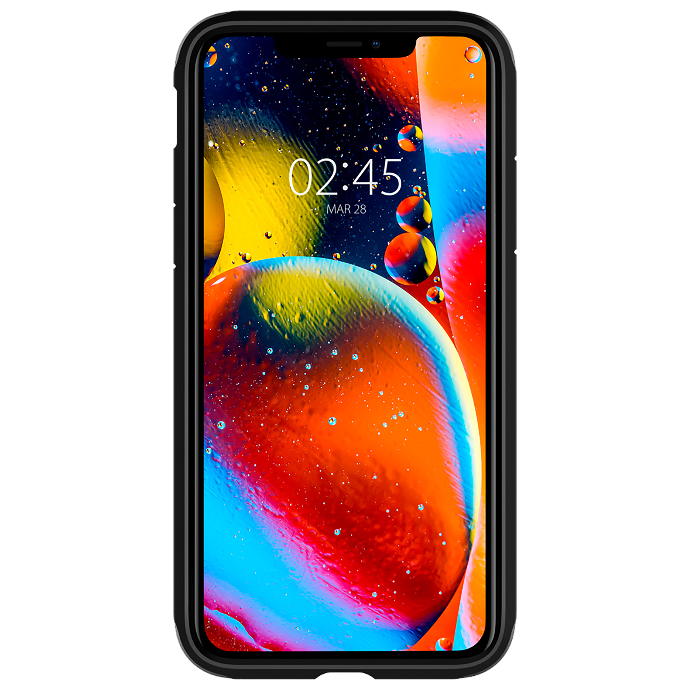 

Spigen Tough Armor TPU Back Case For iPhone 11 (Extra Shock Absorption, 076CS27189, Gunmetal), No color
