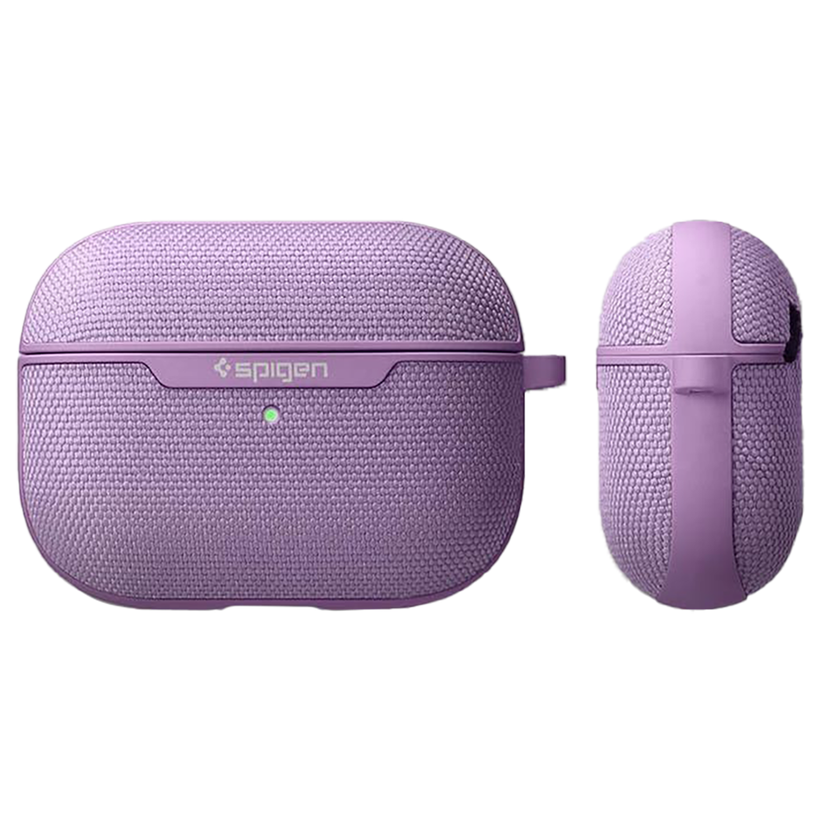 Spigen Urban Fit PC & Fabric Full Cover Case For AirPods Pro (Scratch-Free, ASD00574, Purple)_1