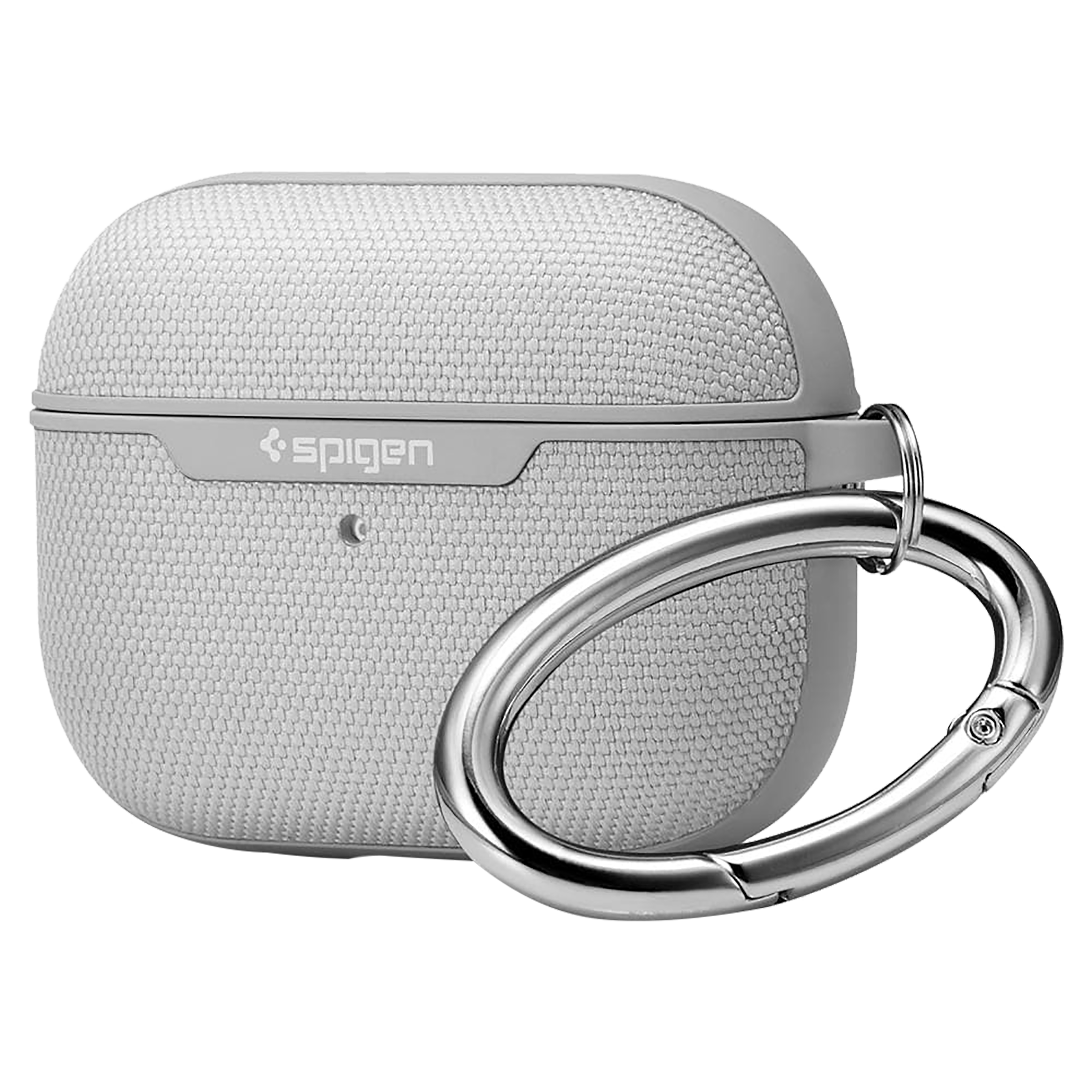 Spigen Urban Fit PC & Fabric Full Cover Case For AirPods Pro (Scratch-Free, ASD00573, Grey)_1
