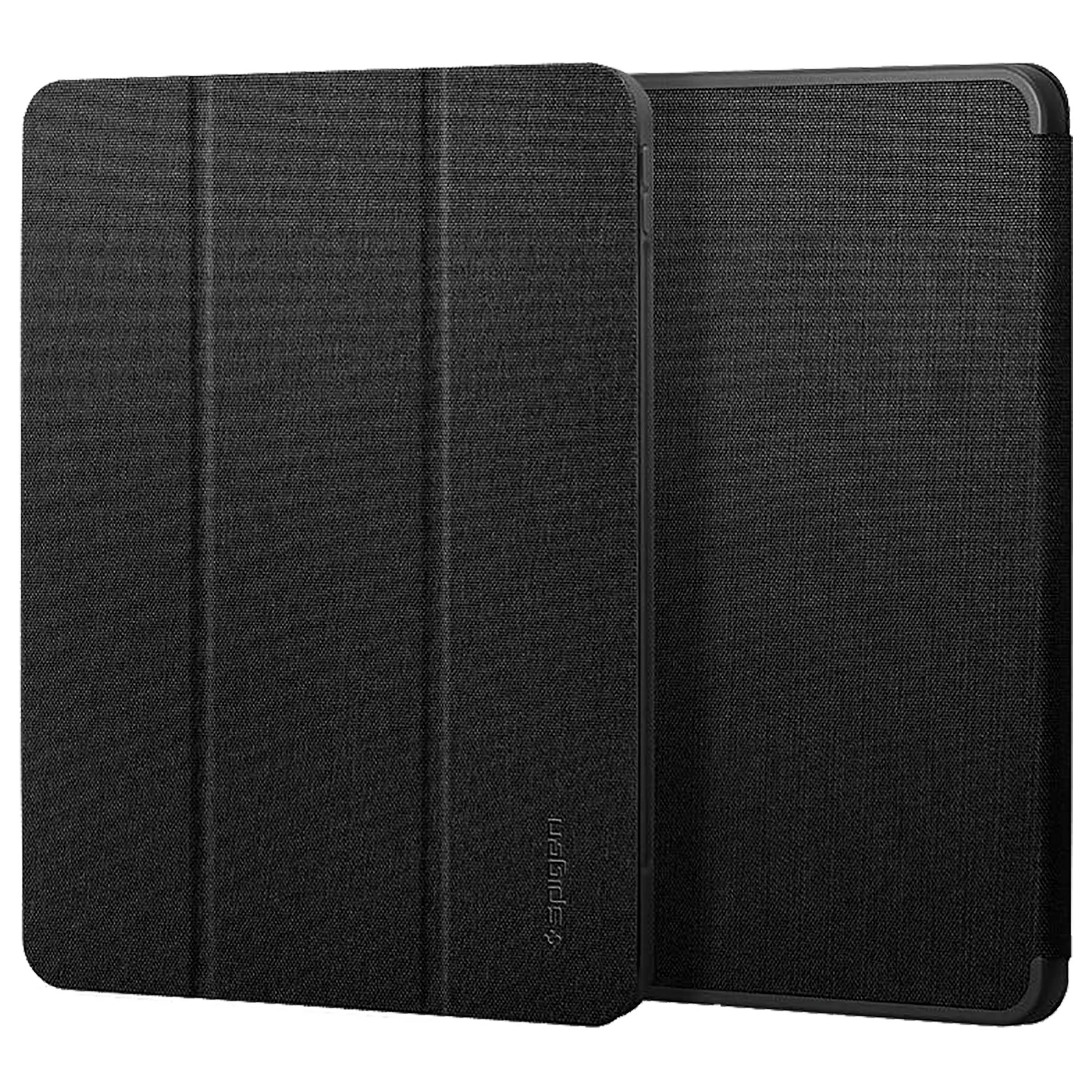 spigen - spigen Urban Fit Back Case with Stand For iPad Pro 11″ (Lightweight, ACS01054, Black)