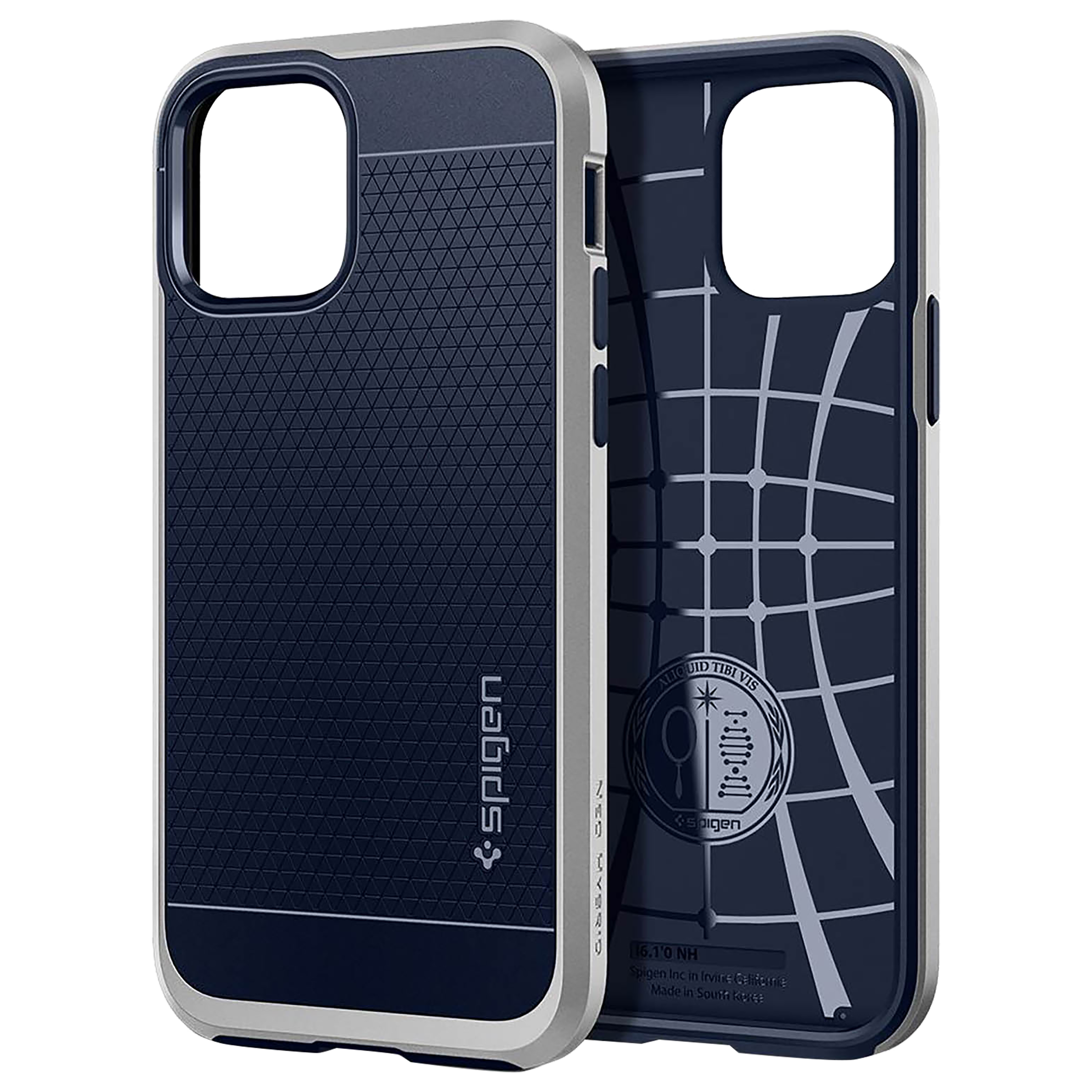 Funda iPhone 11 Pro Max Spigen Neo Hybrid - Metalizada