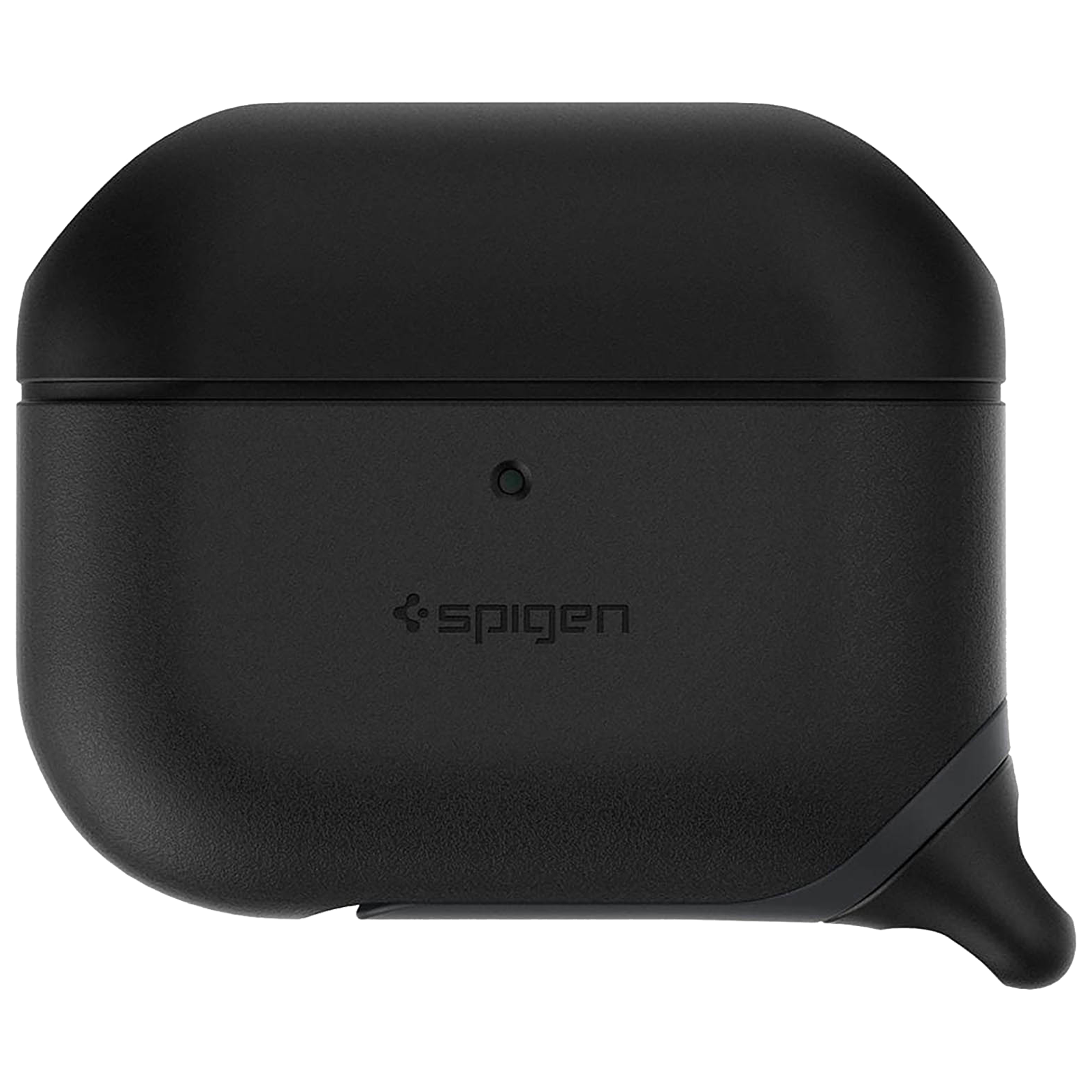 Spigen Slim Armor IP Silicone Full Cover Case For AirPods Pro (Fully Compatible With Wireless Charging, ASD00542, Black)_1